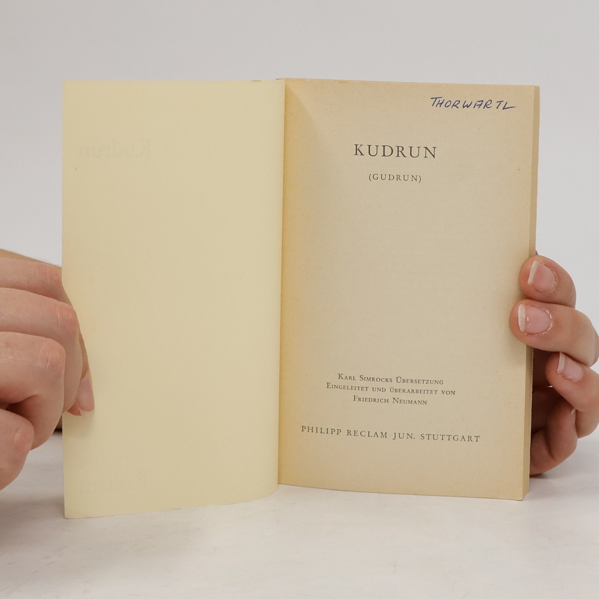 Various authors Kudrun