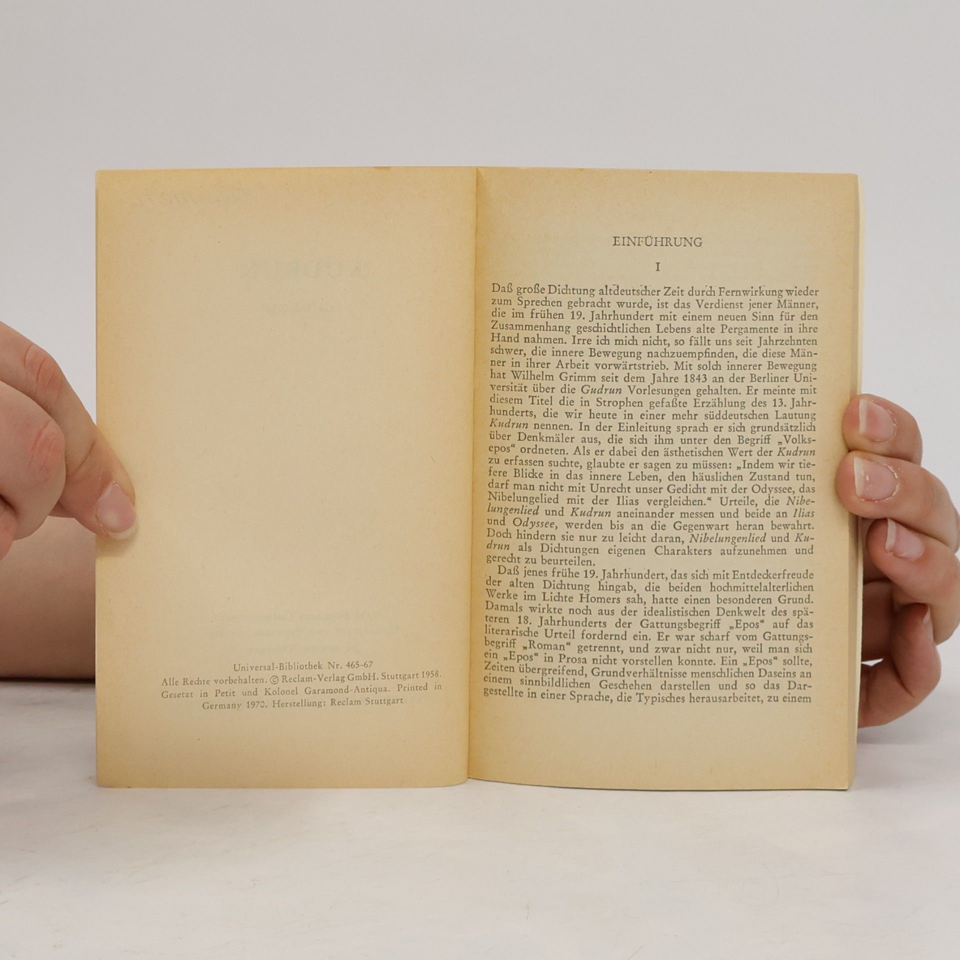 Various authors Kudrun