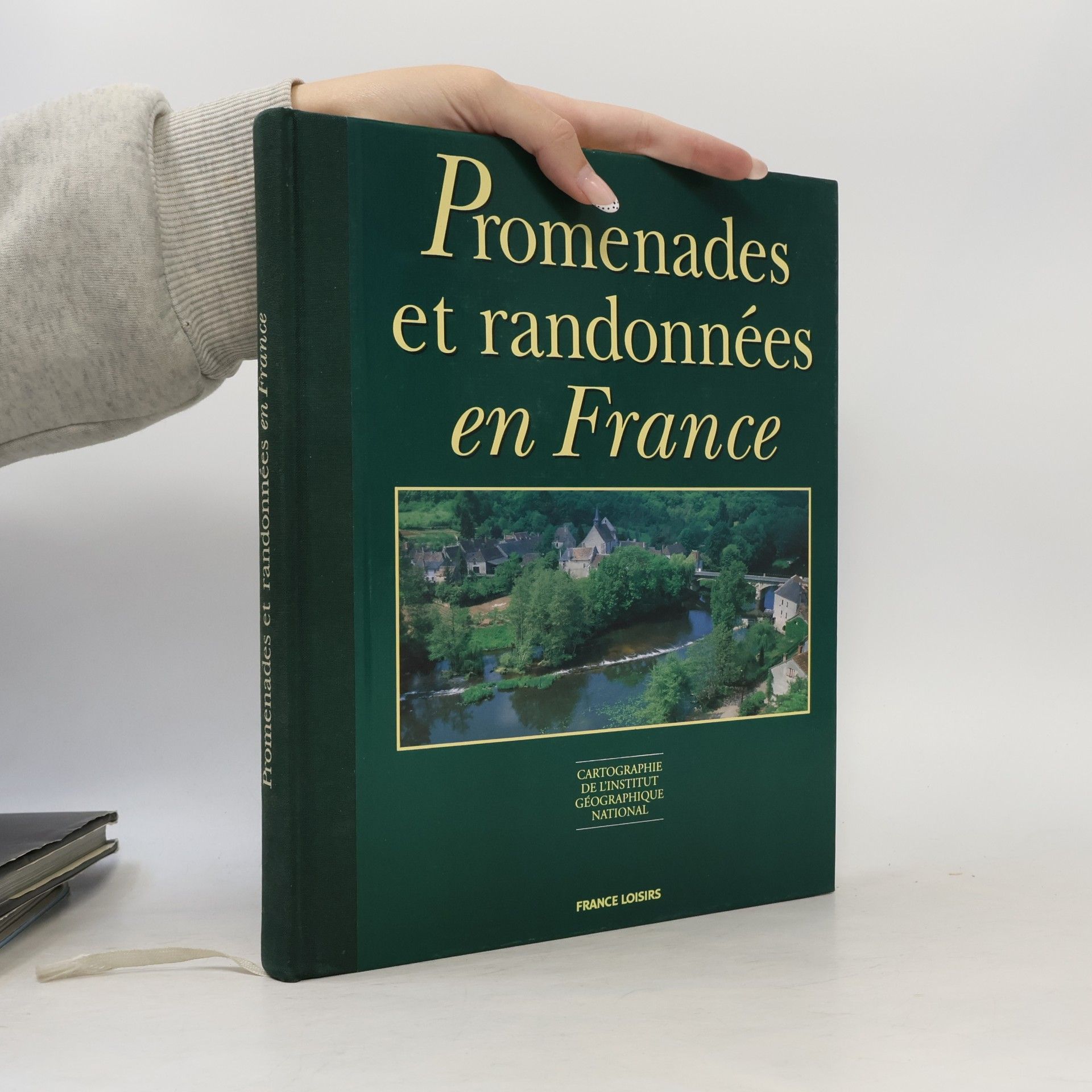 Gisèle Pierson Promenades et randonnées en France