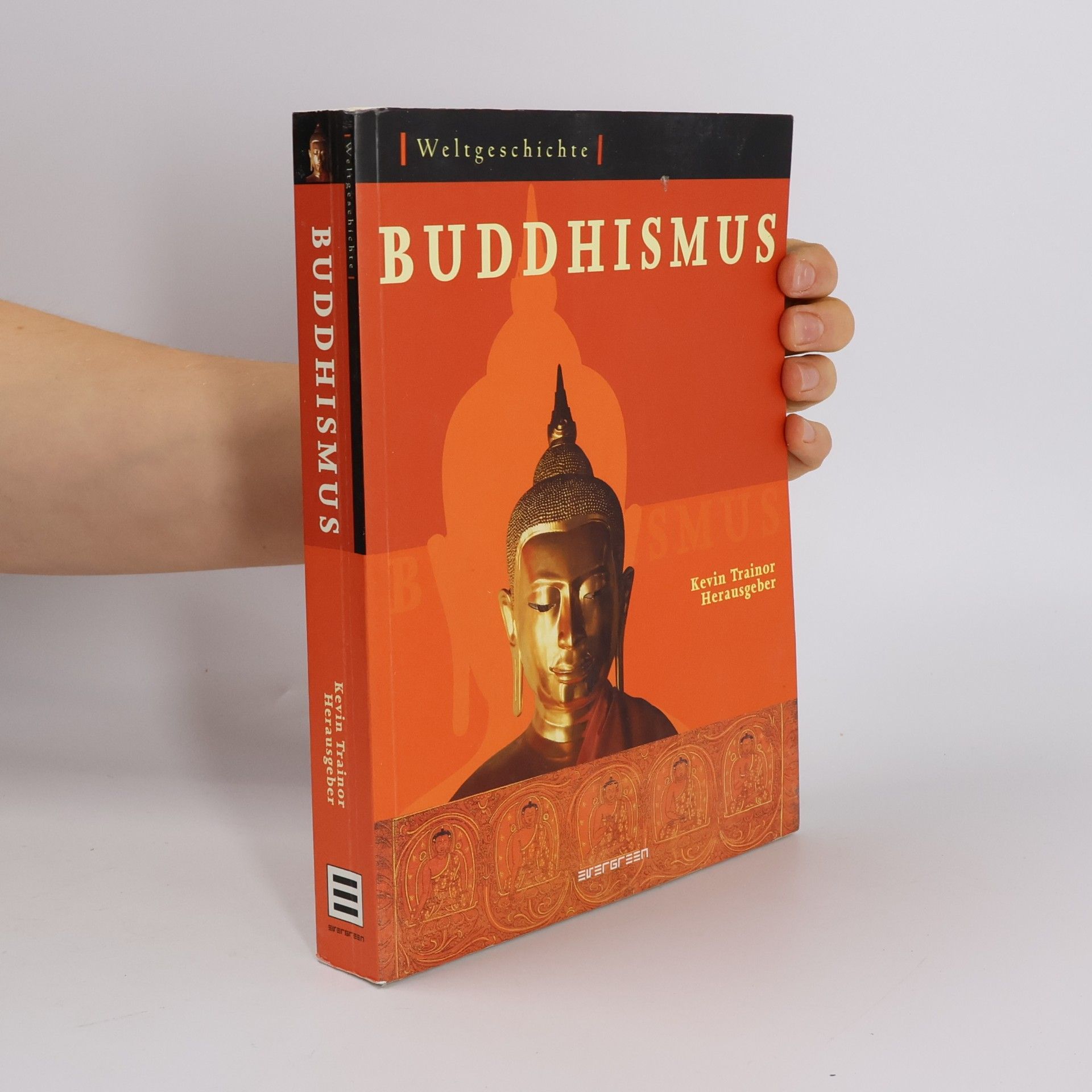Kevin Trainor Buddhismus