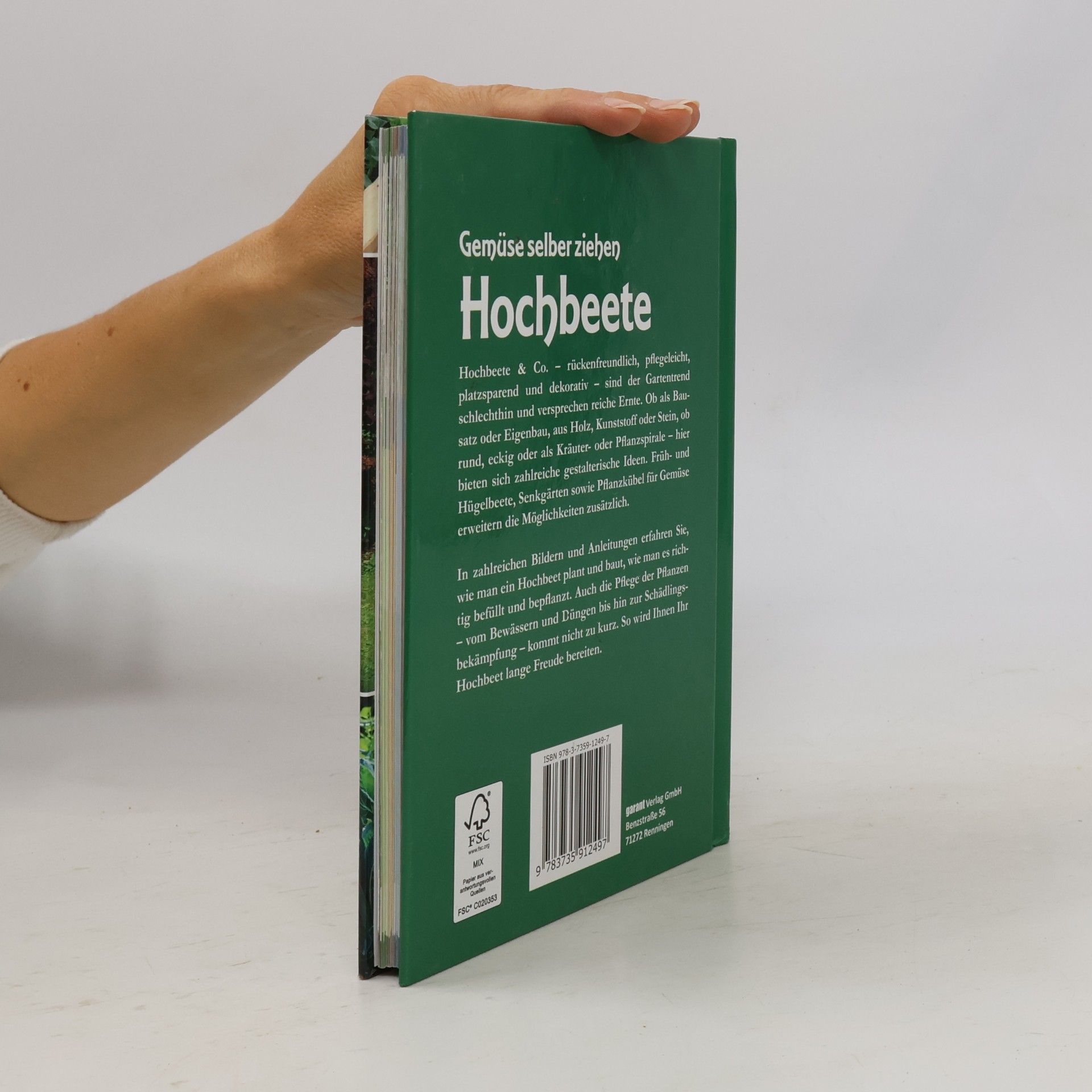 Kolektiv autorů Gemüse selber ziehen: Hochbeete