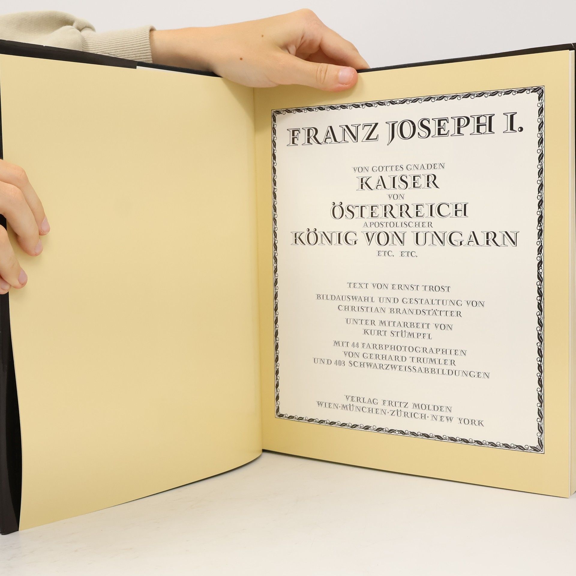 Gottes Gnaden Kaiser Franz Joseph I