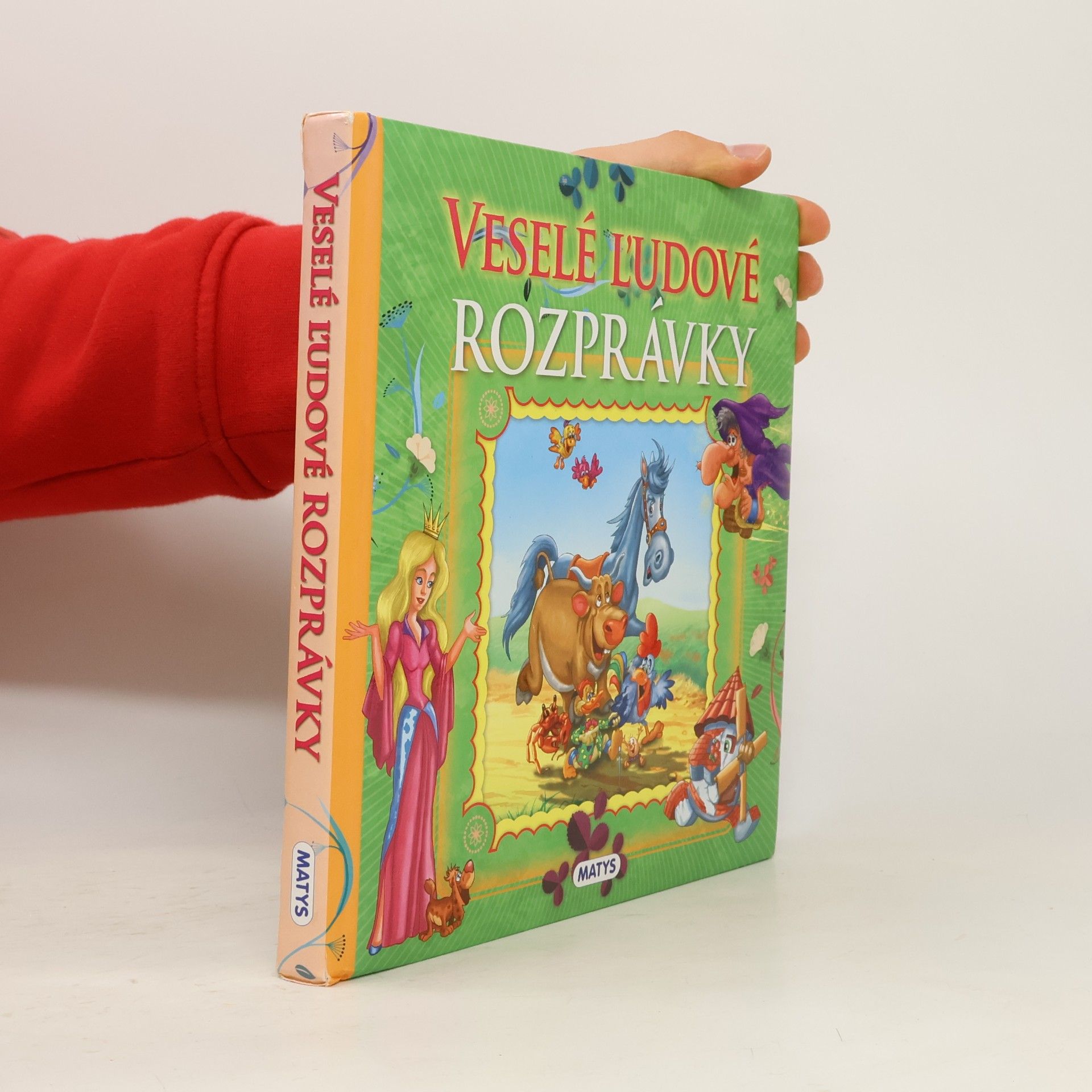 Various authors Veselé ľudové rozprávky