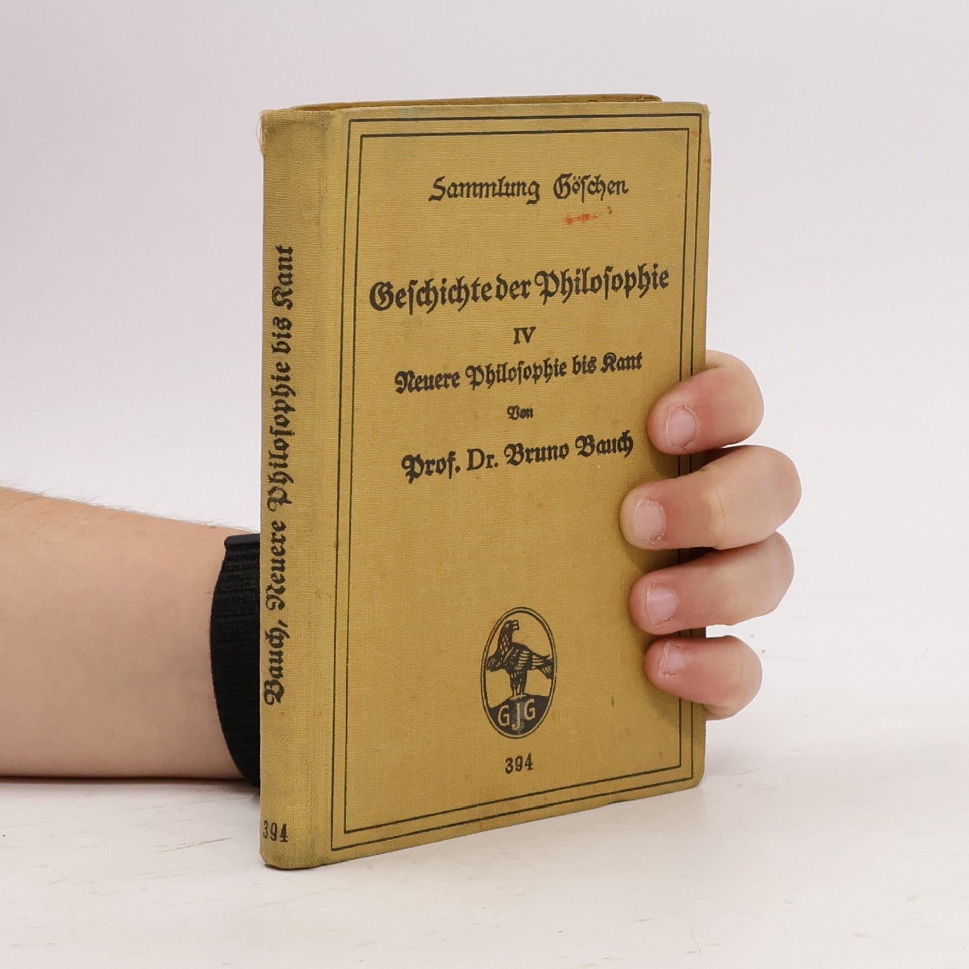 Geschichte der Philosophie IV: Neuere Philosophie bis Kant
