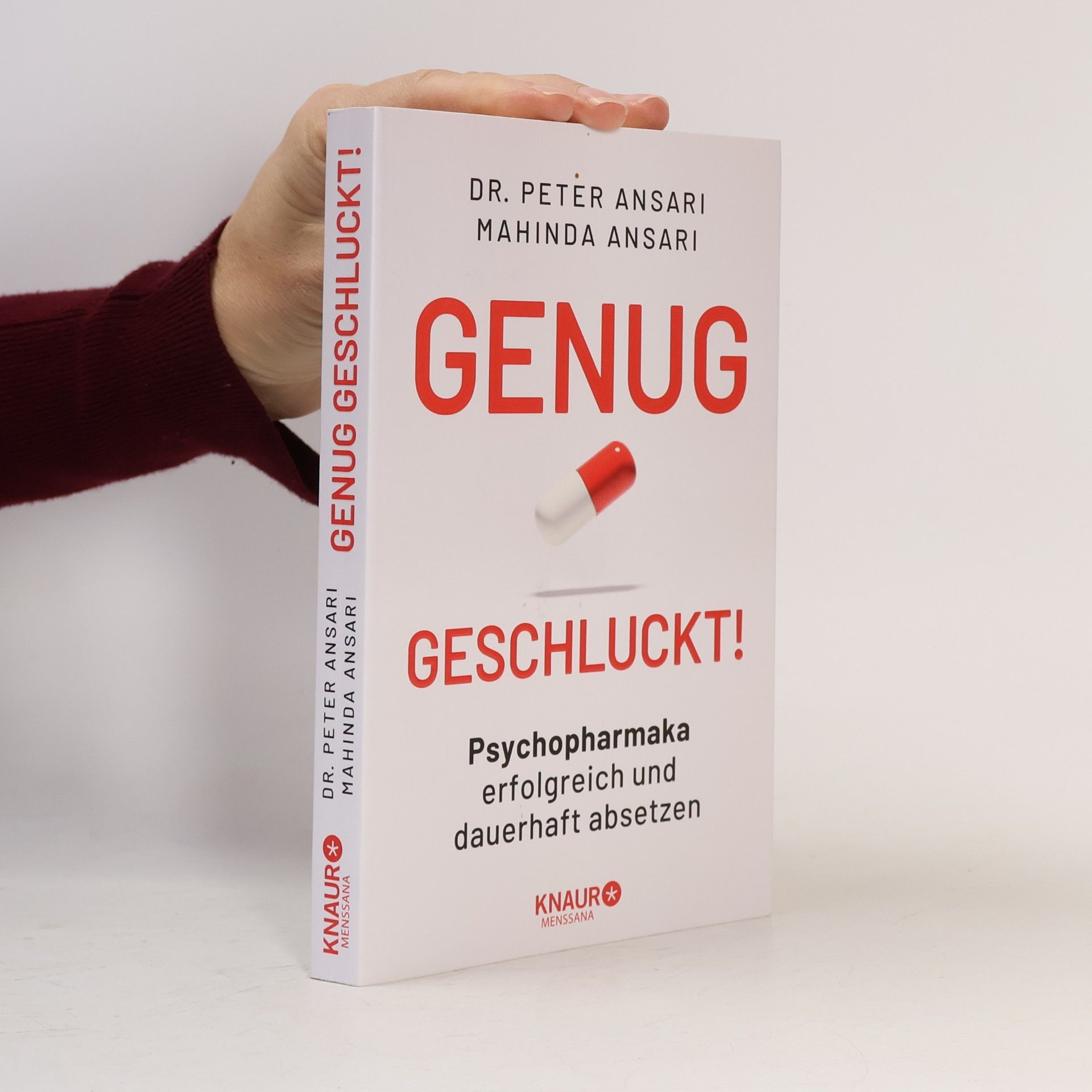 Peter Ansari Genug geschluckt!