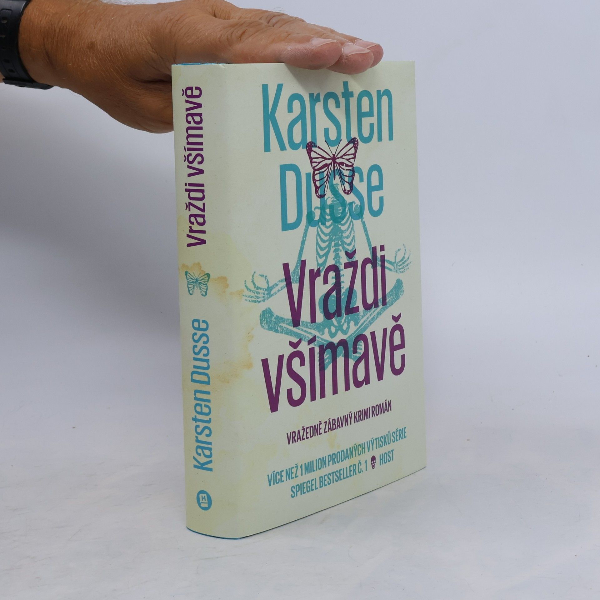 Karsten Dusse Vraždi všímavě
