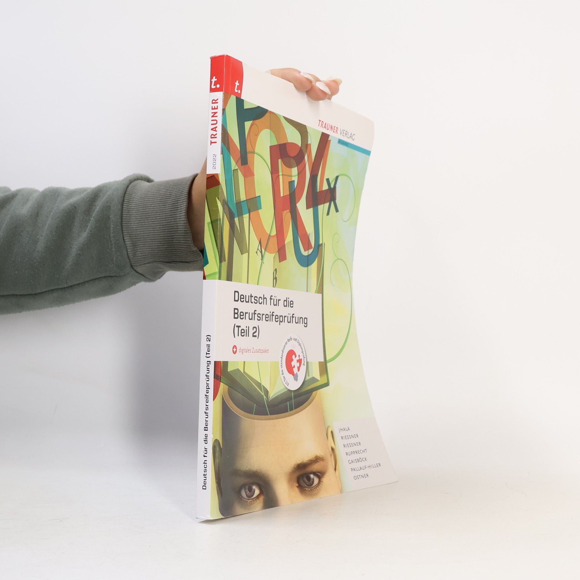 Reinhilde Rießner Deutsch für die Berufsreifeprüfung (Teil 2) + digitales Zusatzpaket + E-Book