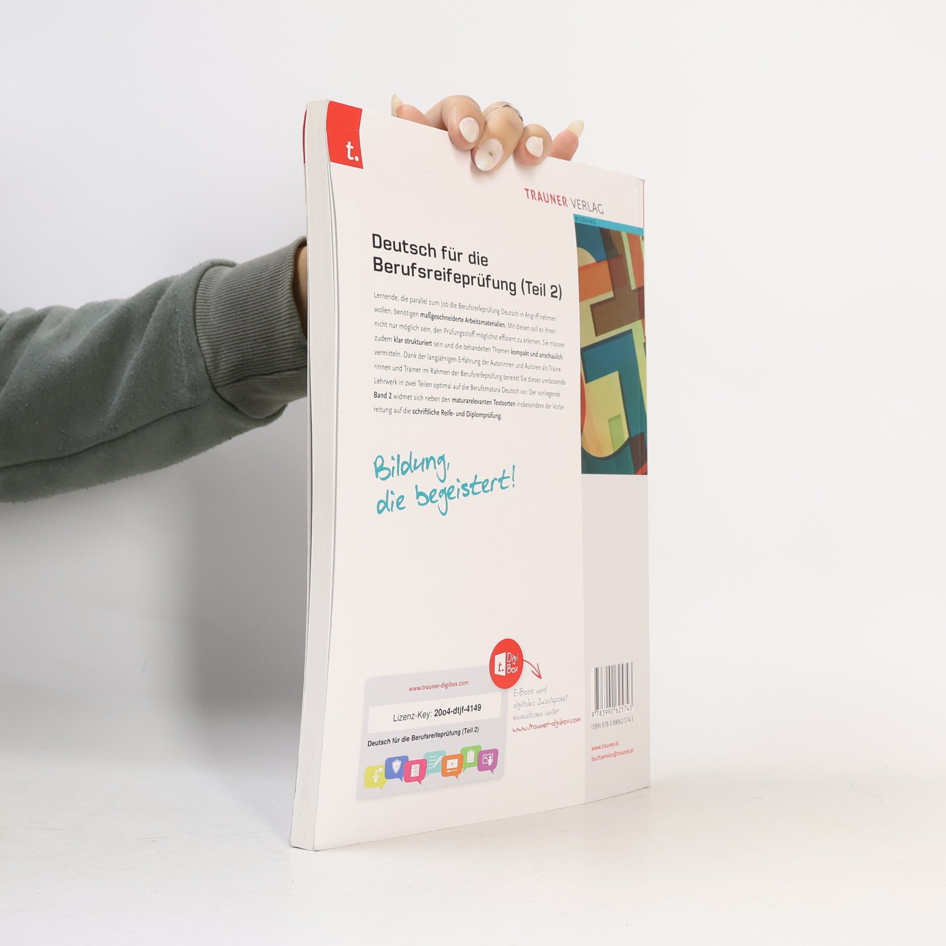 Wolfgang Rupprecht Deutsch für die Berufsreifeprüfung (Teil 2) + digitales Zusatzpaket + E-Book