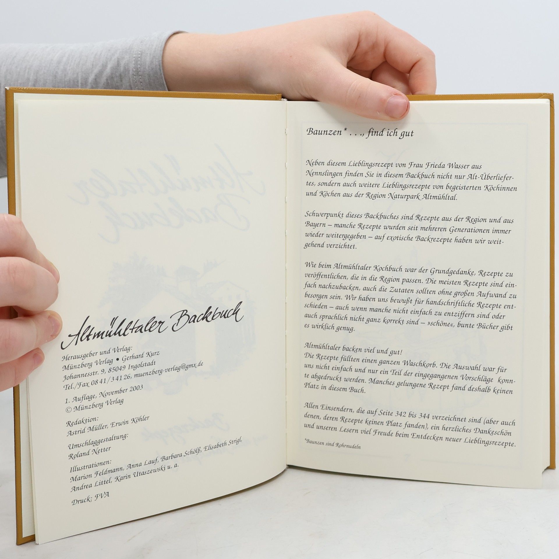 Collectif d'auteurs Altmühltaler Backbuch