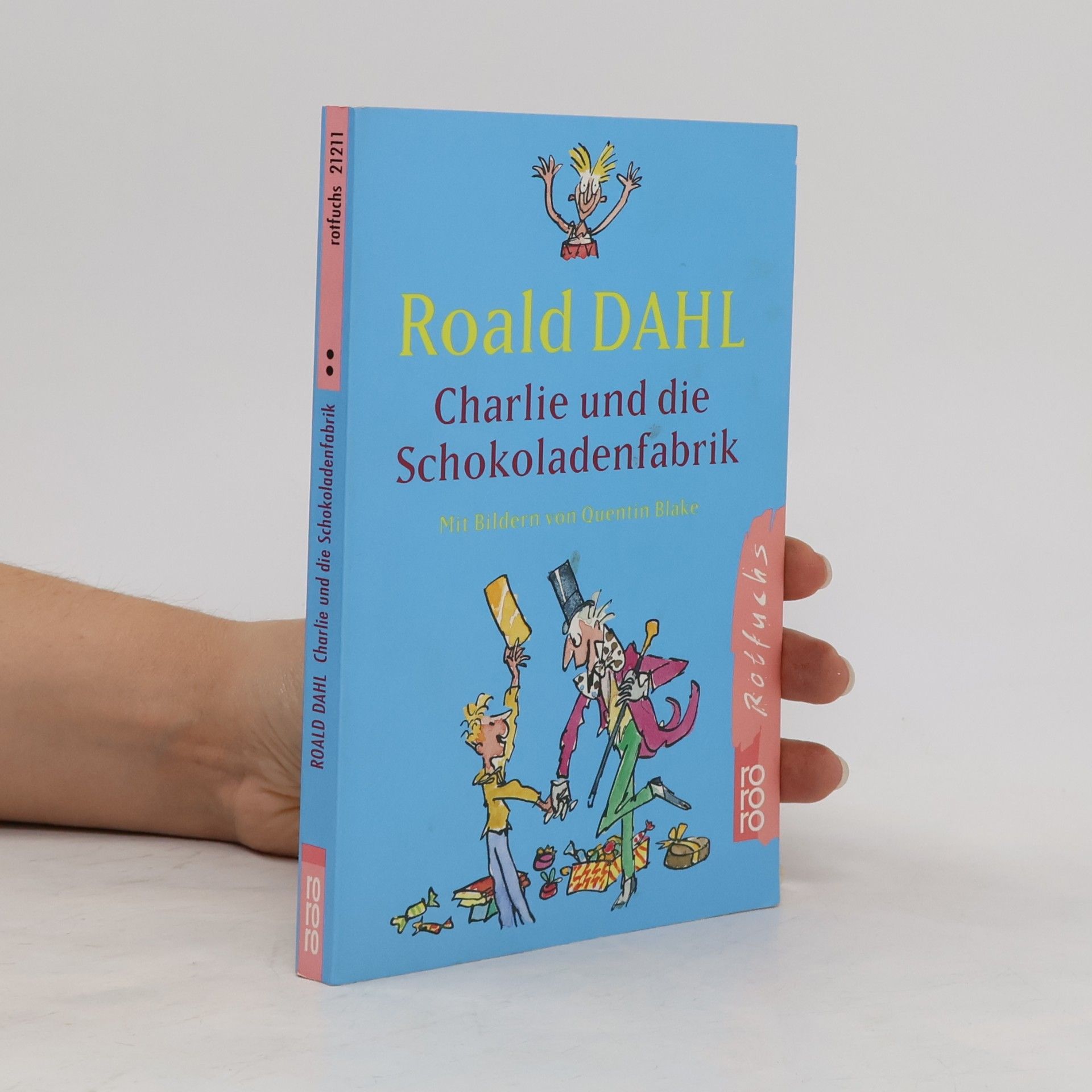 Roald Dahl Charlie Und Die Schokoladenfabrik