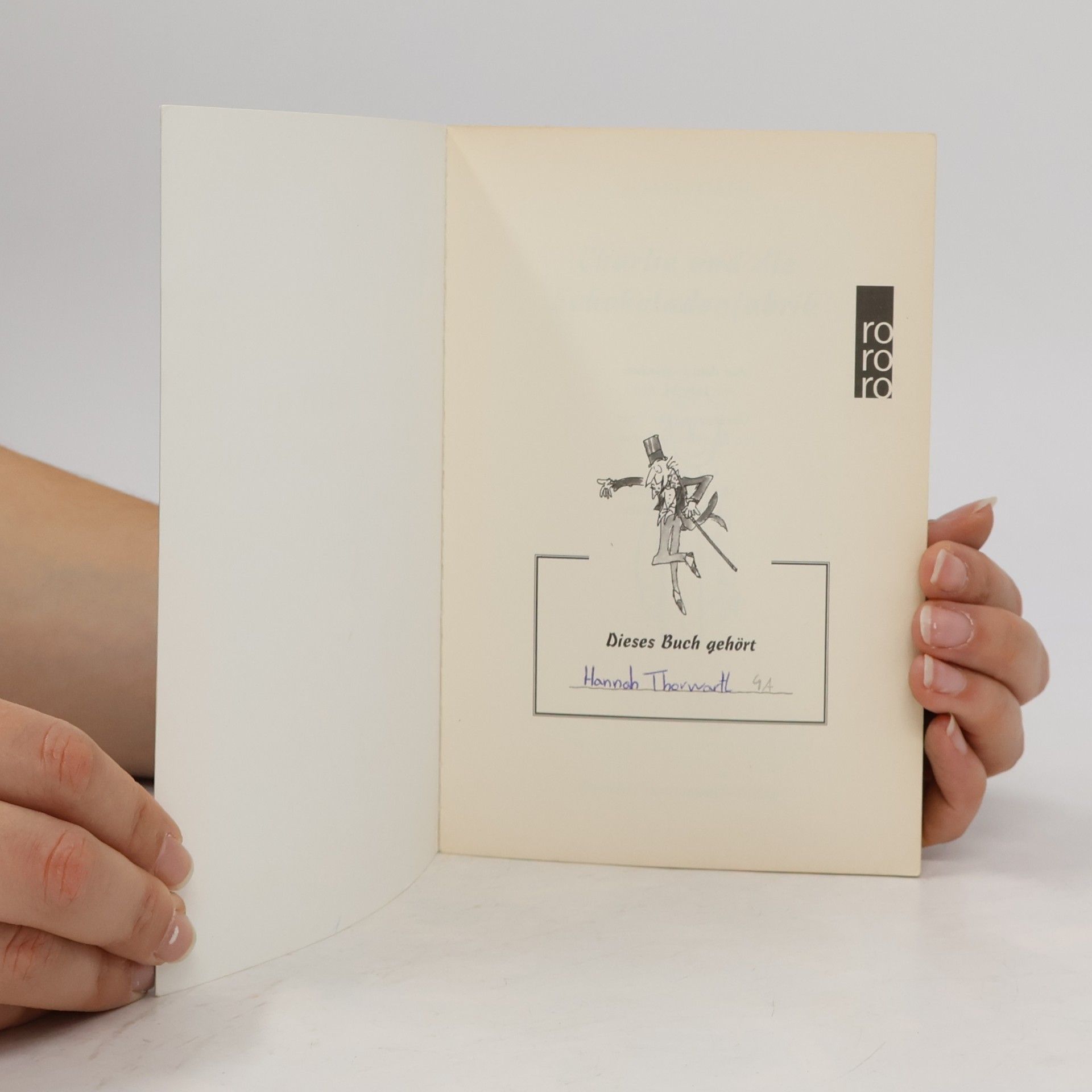 Roald Dahl Charlie Und Die Schokoladenfabrik
