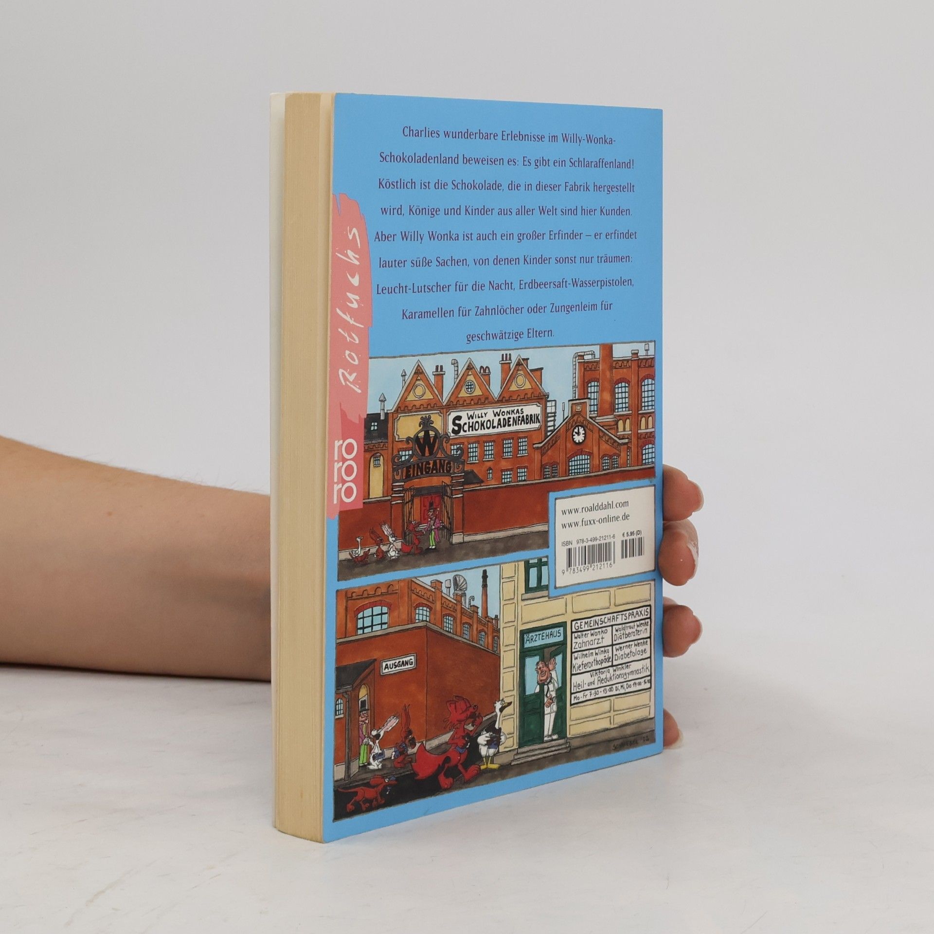 Roald Dahl Charlie Und Die Schokoladenfabrik