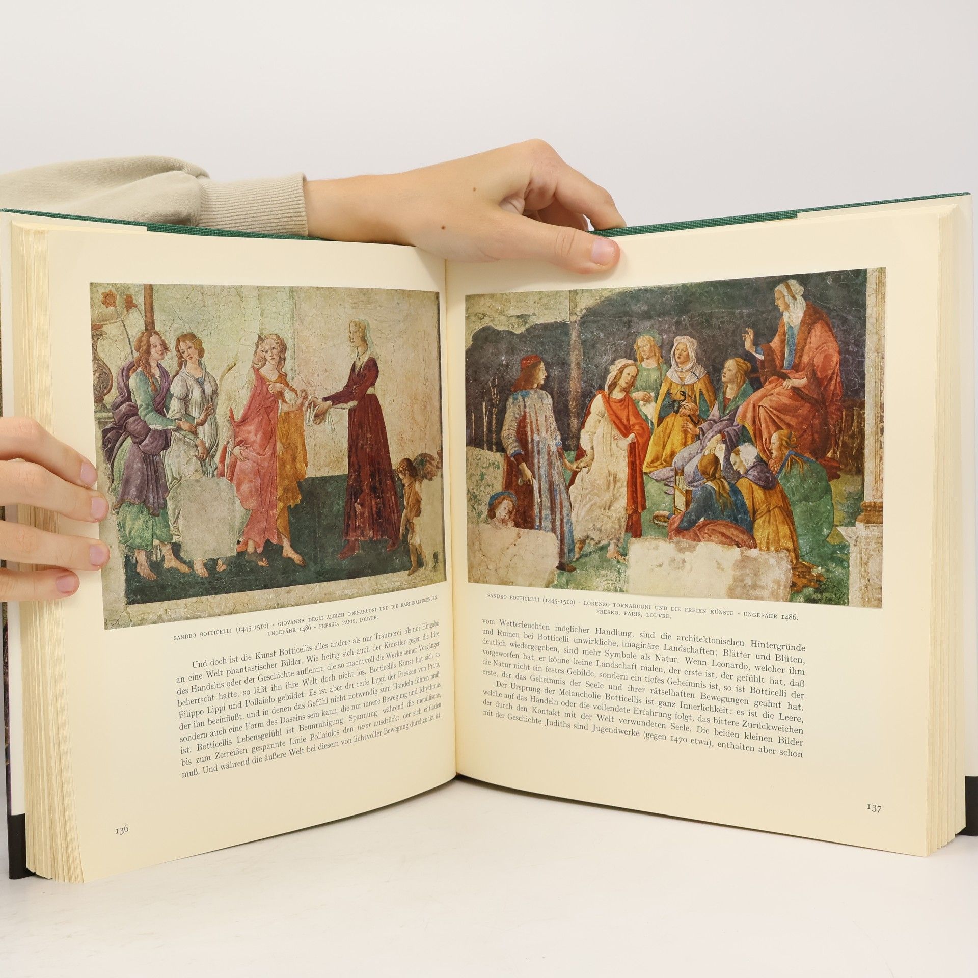 Jacques Lassaigne Das fünfzehnte Jahrhundert von van Eyck zu Botticelli