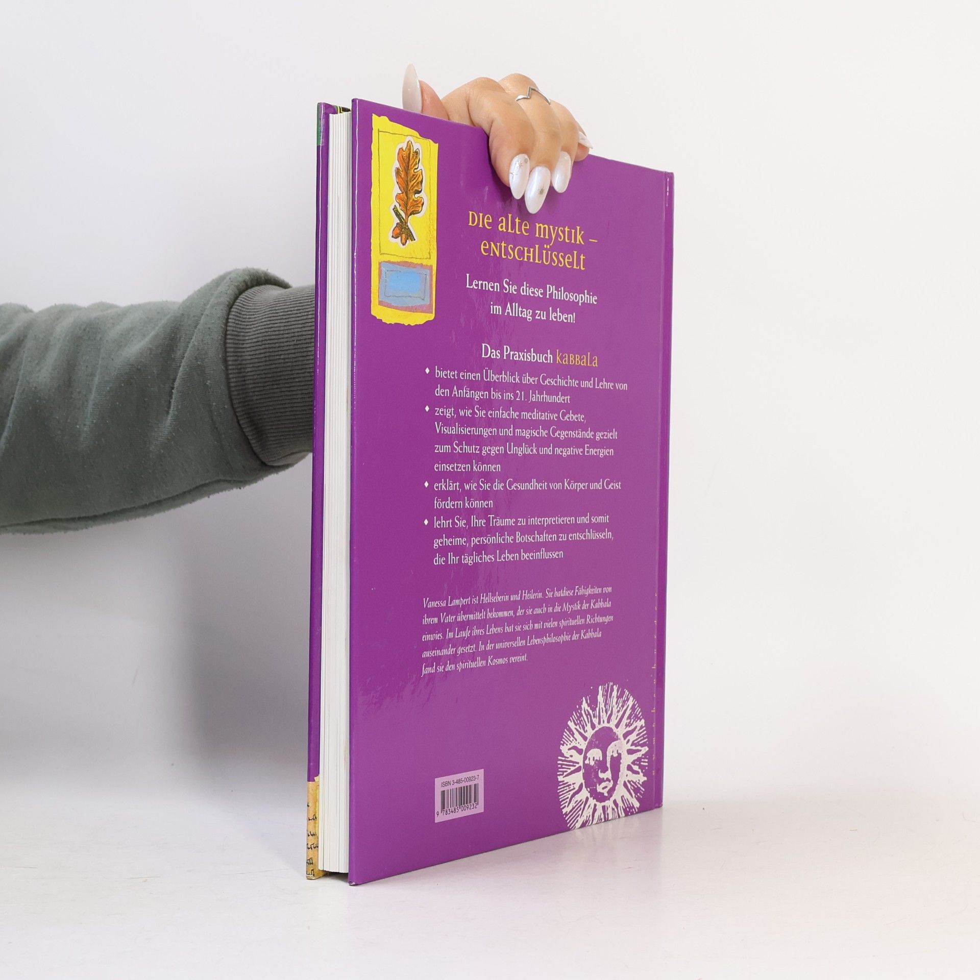 Vanessa Lampert Praxisbuch Kabbala