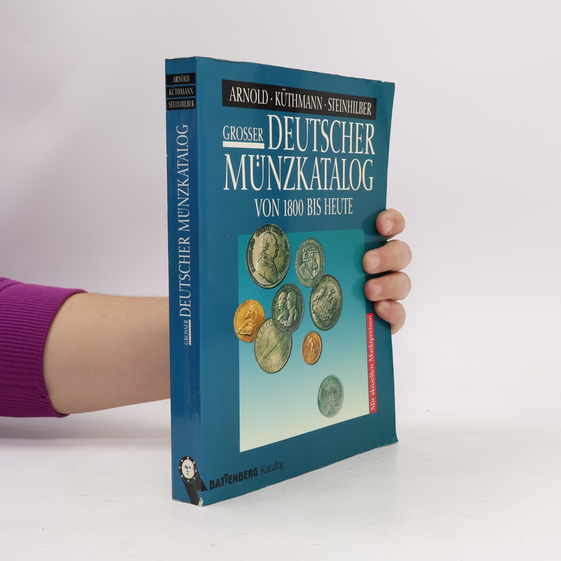 Großer deutscher Münzkatalog von 1800 bis heute