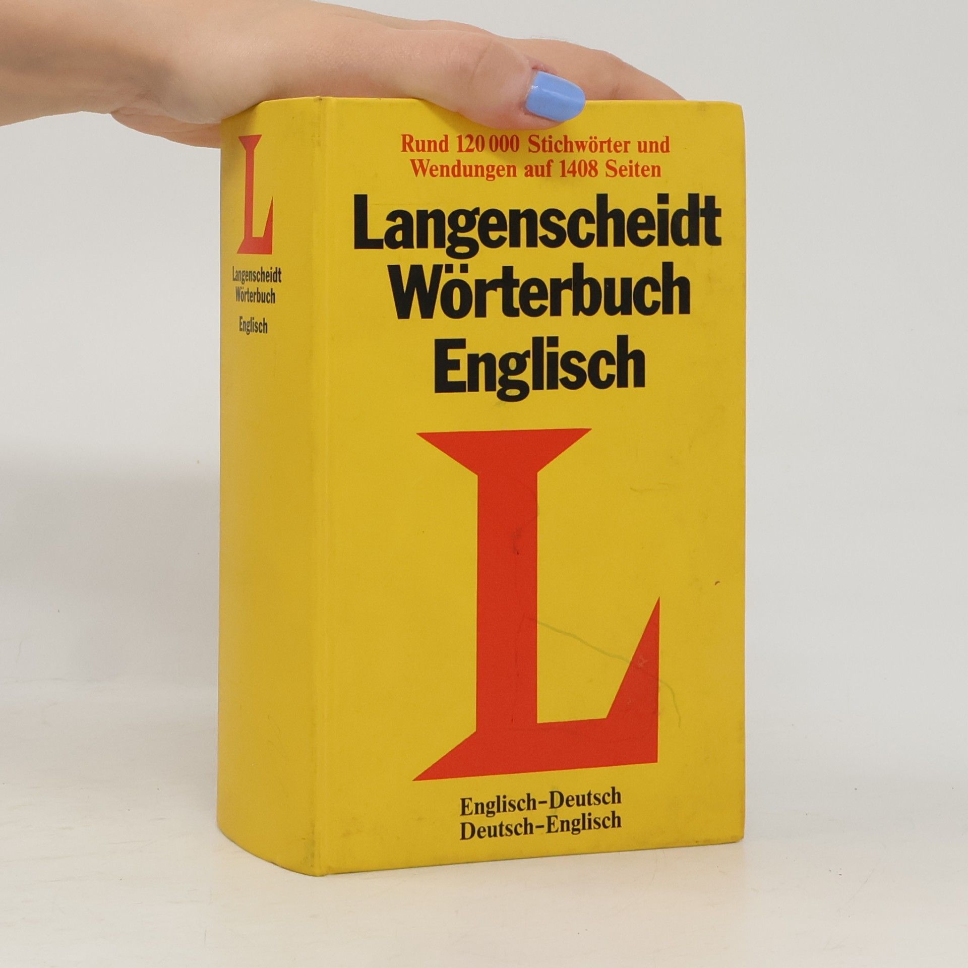 Autorenkollektiv Langenscheidt Wörterbuch Englisch. Englisch-Deutsch/Deutsch-Englisch