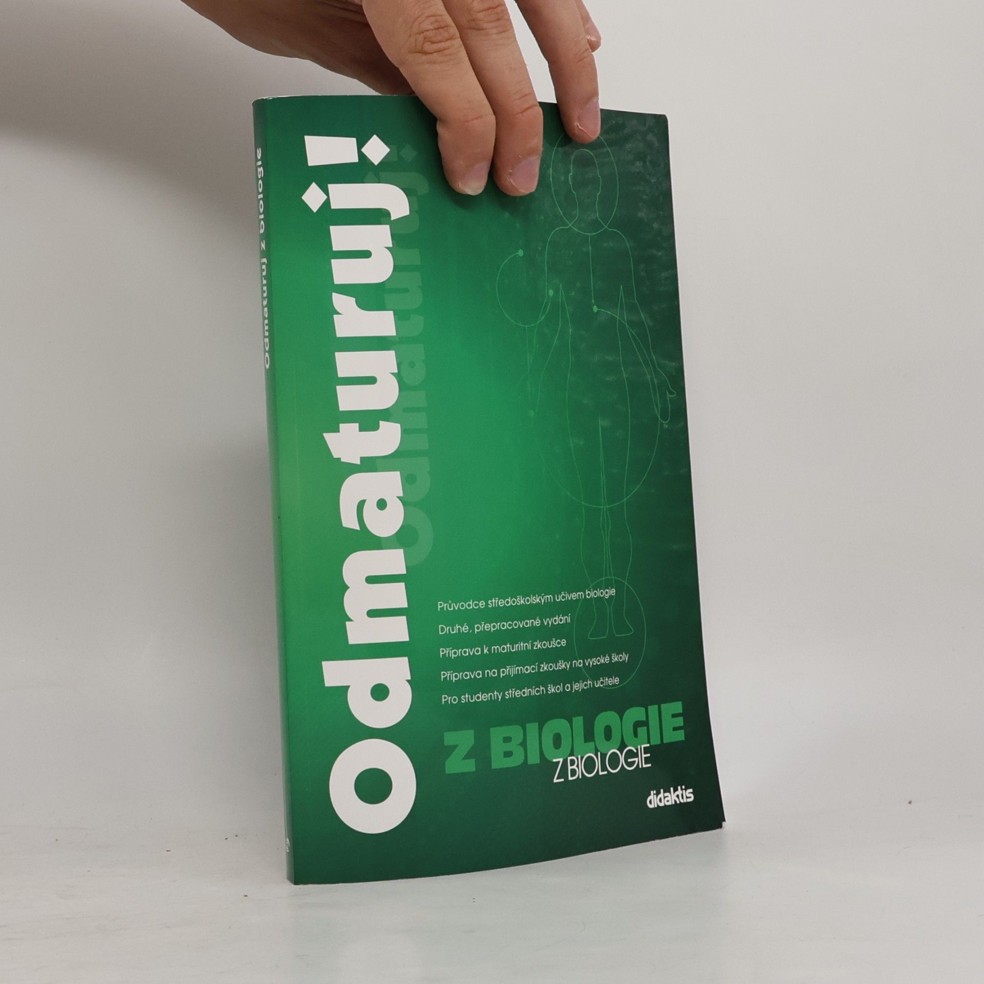 Collectif d'auteurs Odmaturuj! z biologie