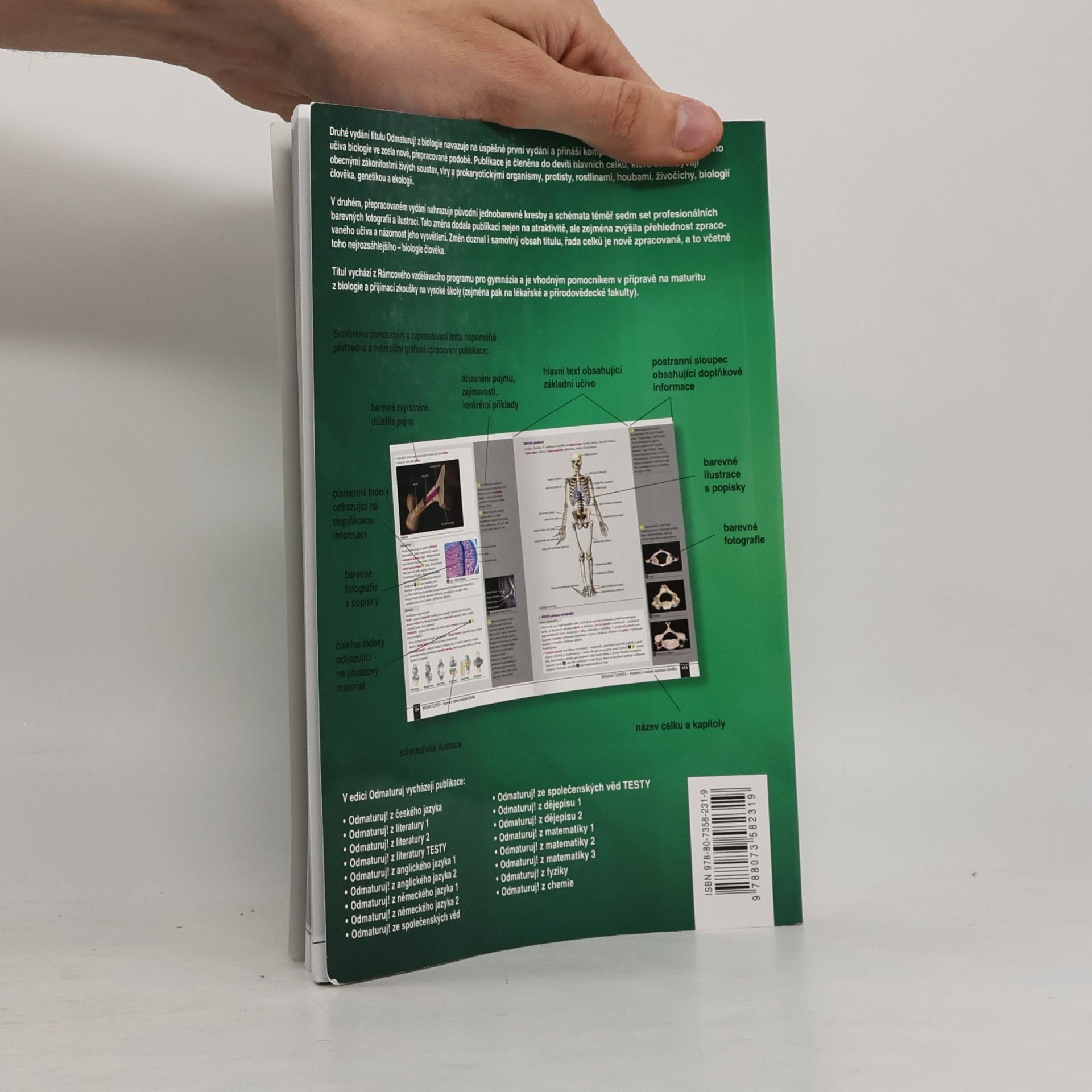 Collectif d'auteurs Odmaturuj! z biologie