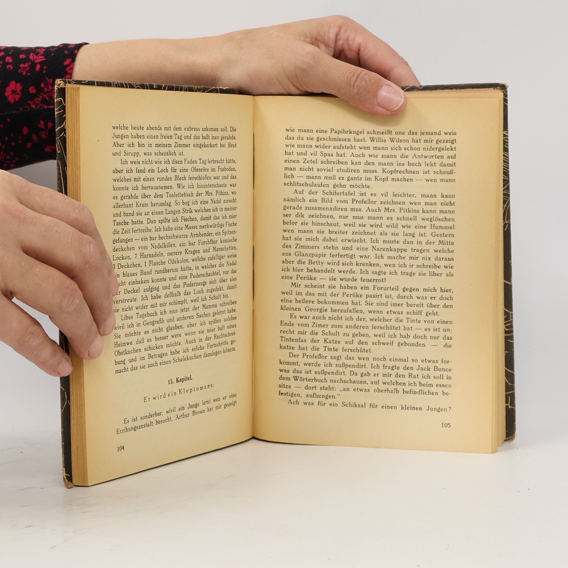 Geogre Wilbur Peck Tagebuch eines bösen Buben