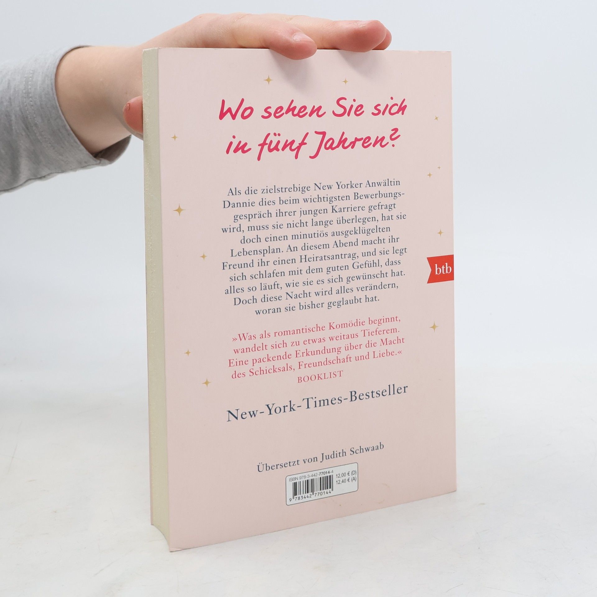 Rebecca Serle In fünf Jahren