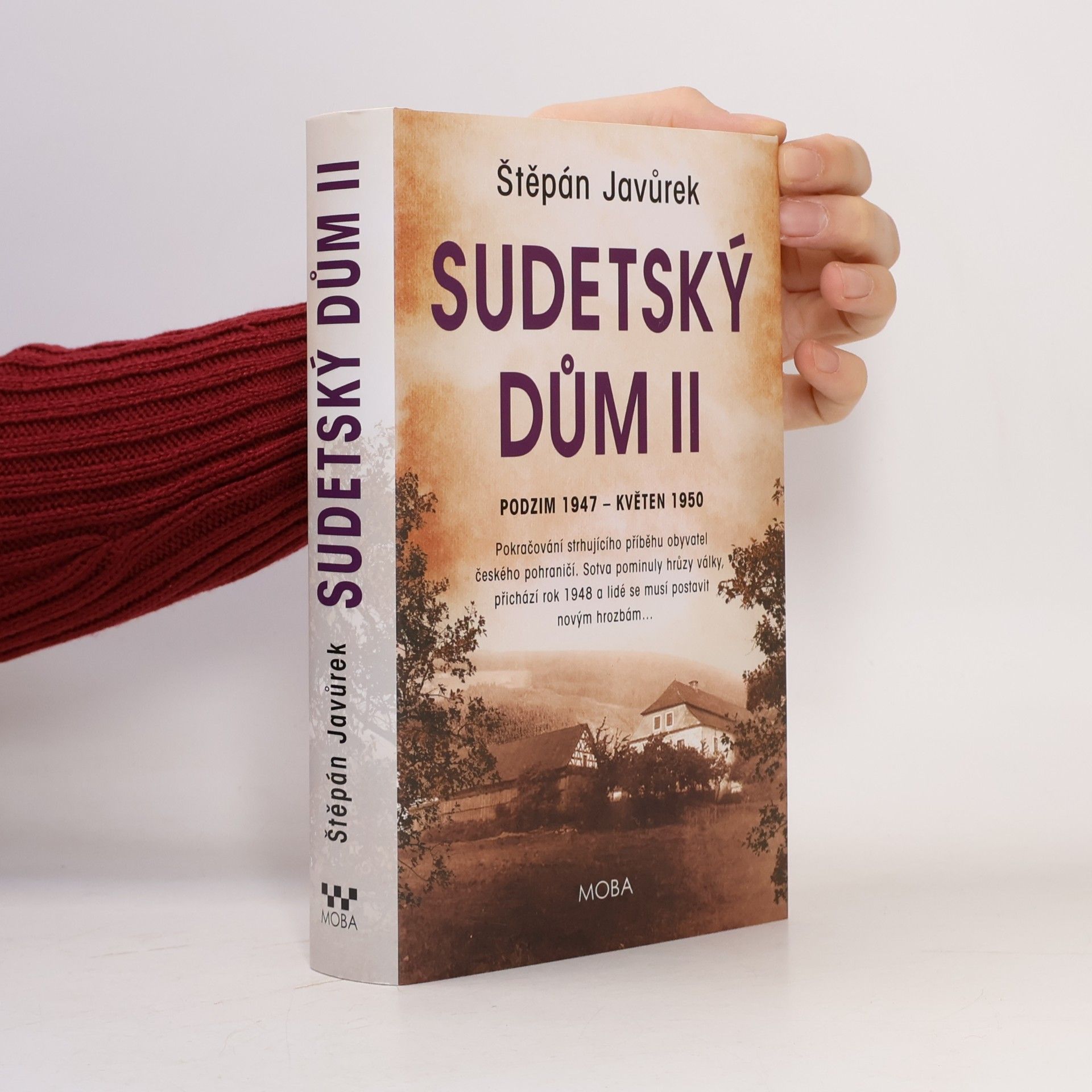 Štěpán Javůrek Sudetský dům II.