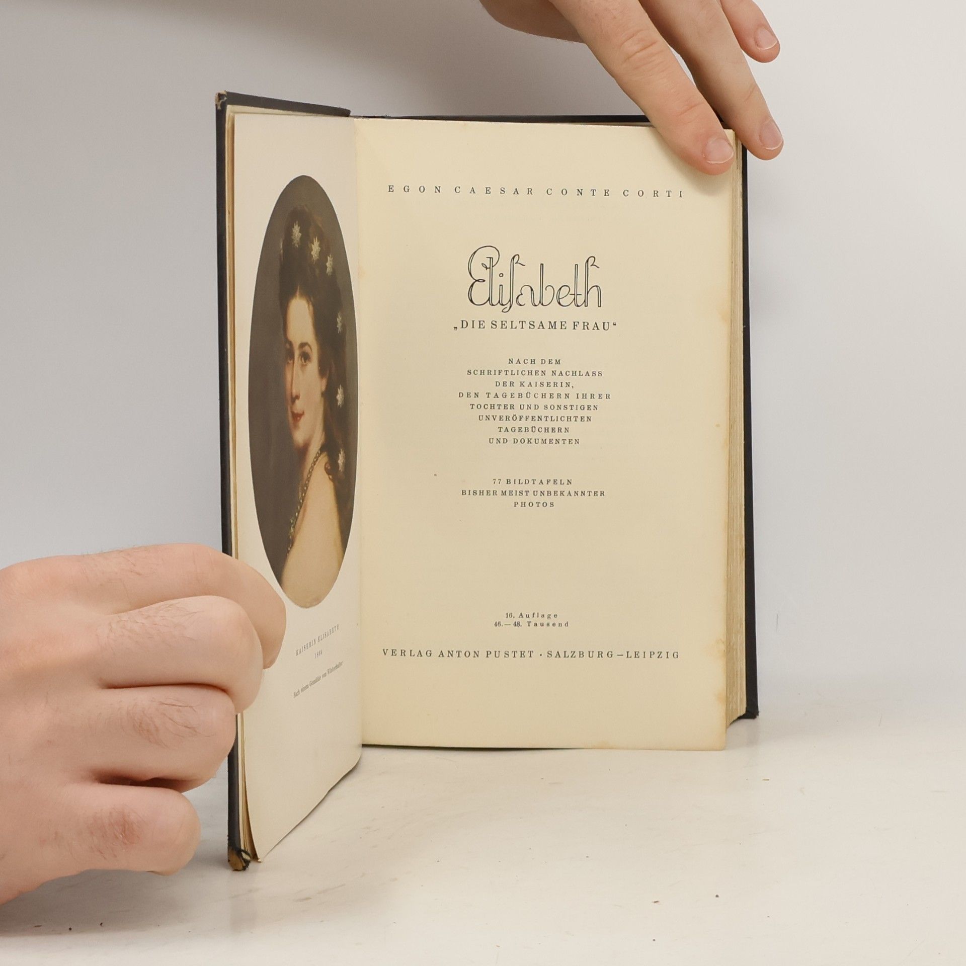 Egon Caesar Conte Corti Elisabeth