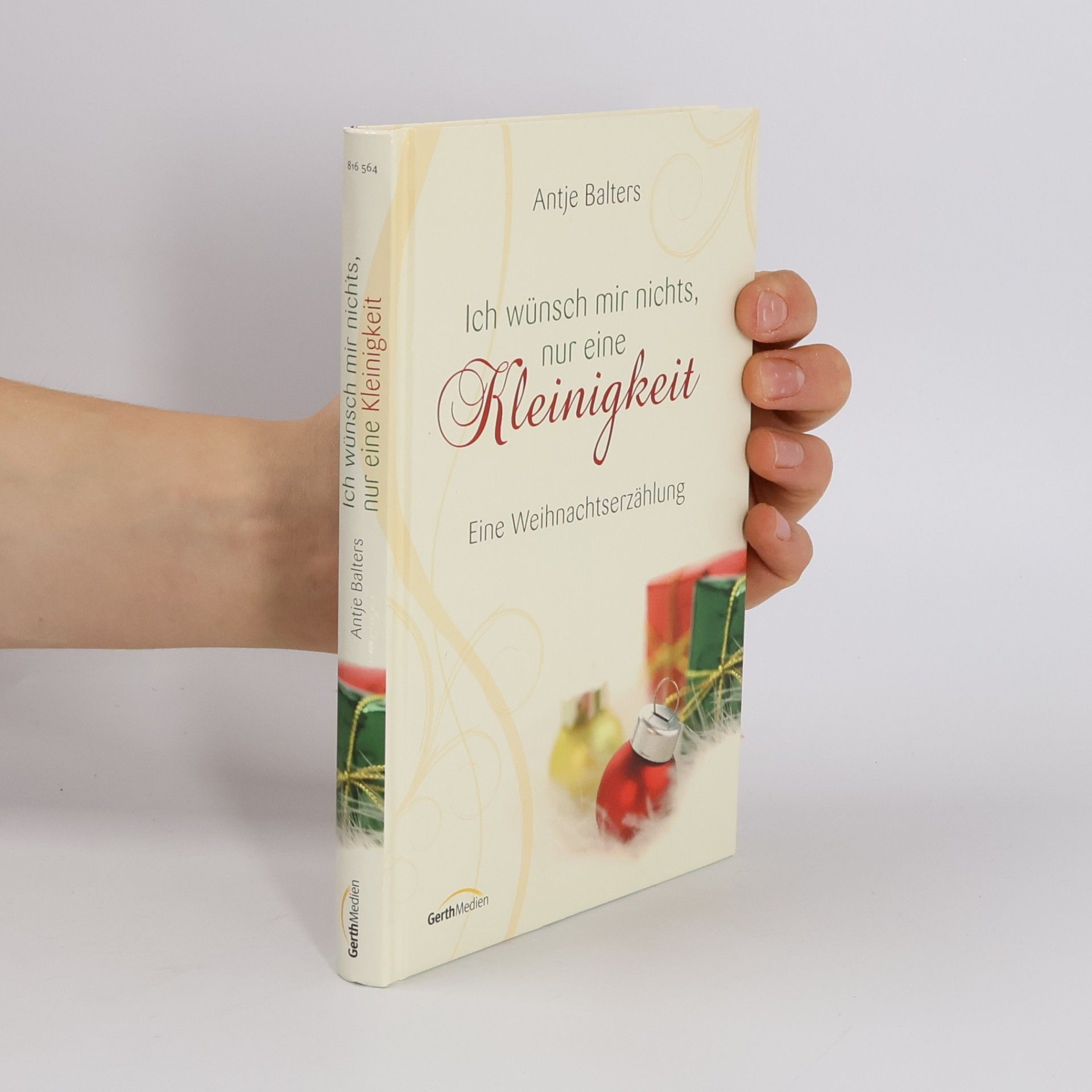 Ich wünsch mir nichts, nur eine Kleinigkeit