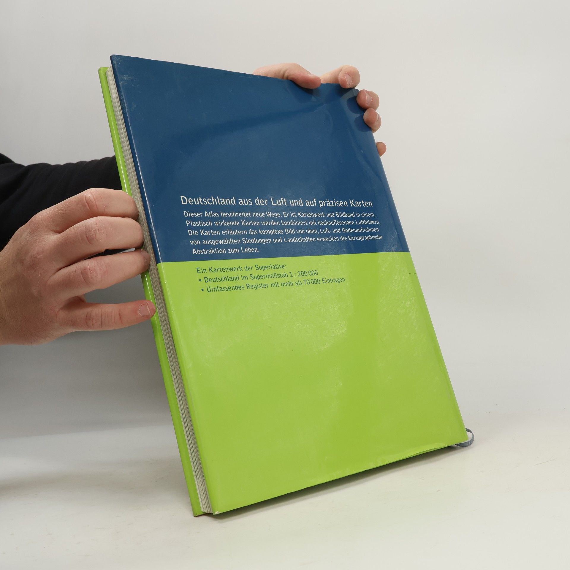 Autores varios Atlas deutschland