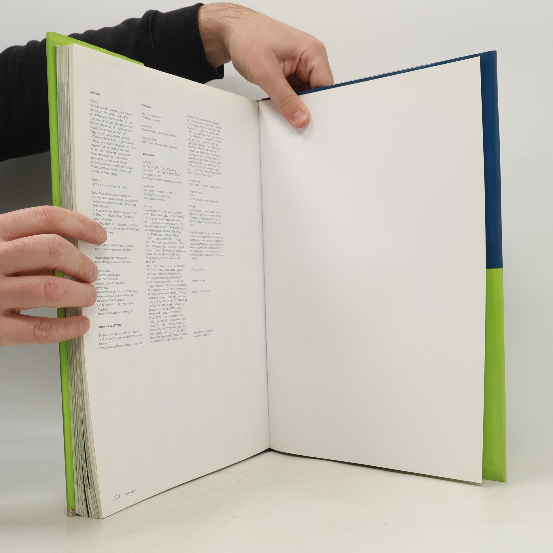 Autores varios Atlas deutschland
