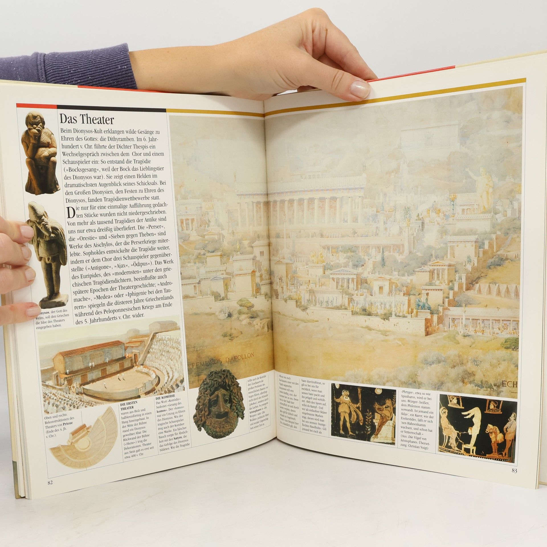Autorenkollektiv Die Zeit der Ägypter und Griechen: Von der Pharaonen bis zu Alexander dem Großen