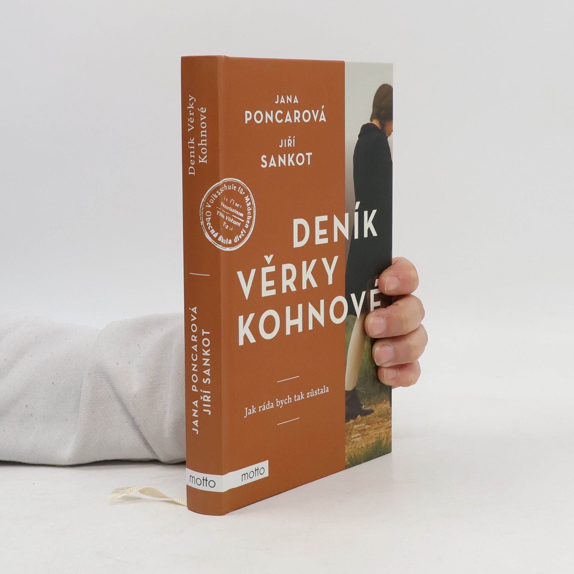 Jiří Sankot Deník Věrky Kohnové. Jak ráda bych tak zůstala