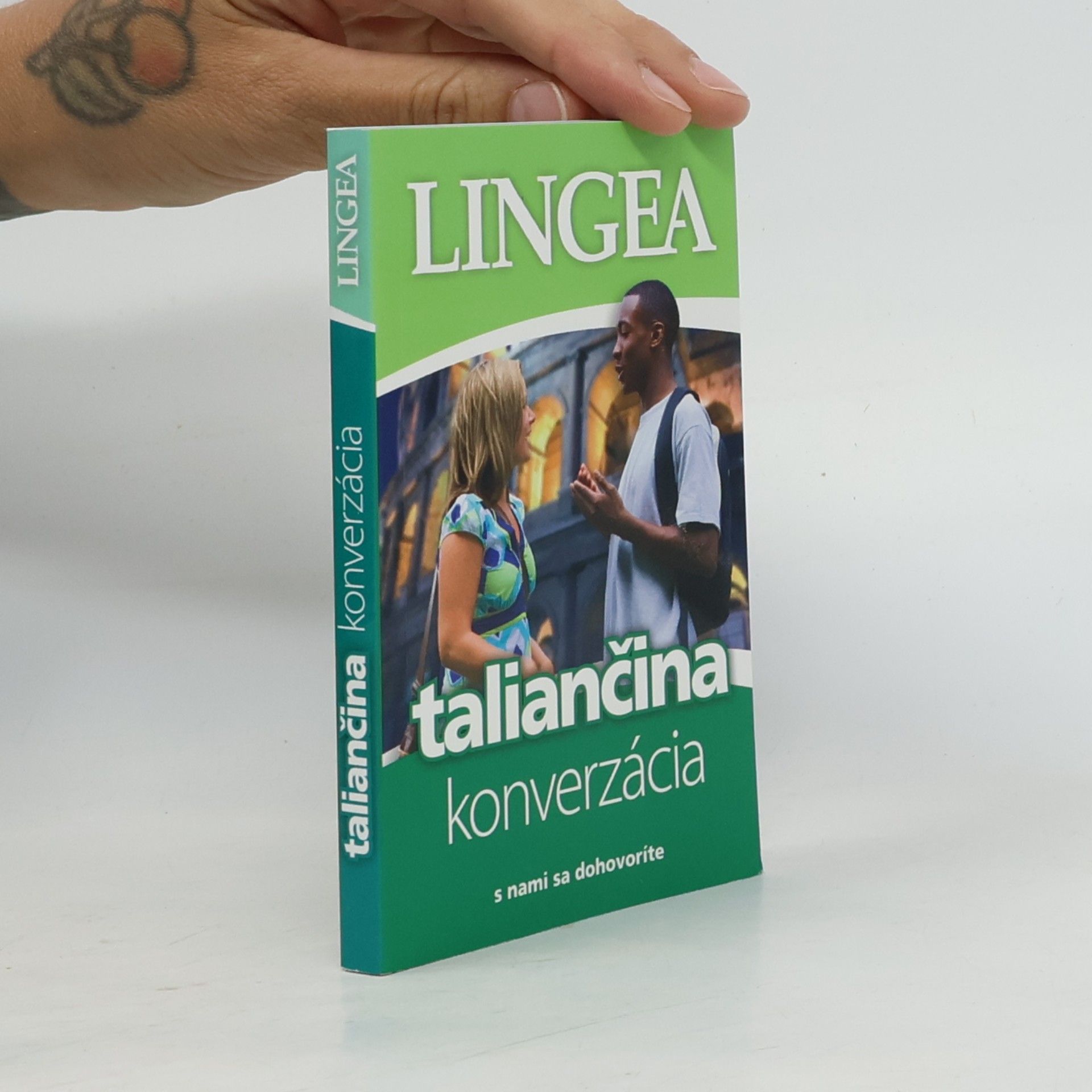 AA.VV. Taliančina - konverzácia
