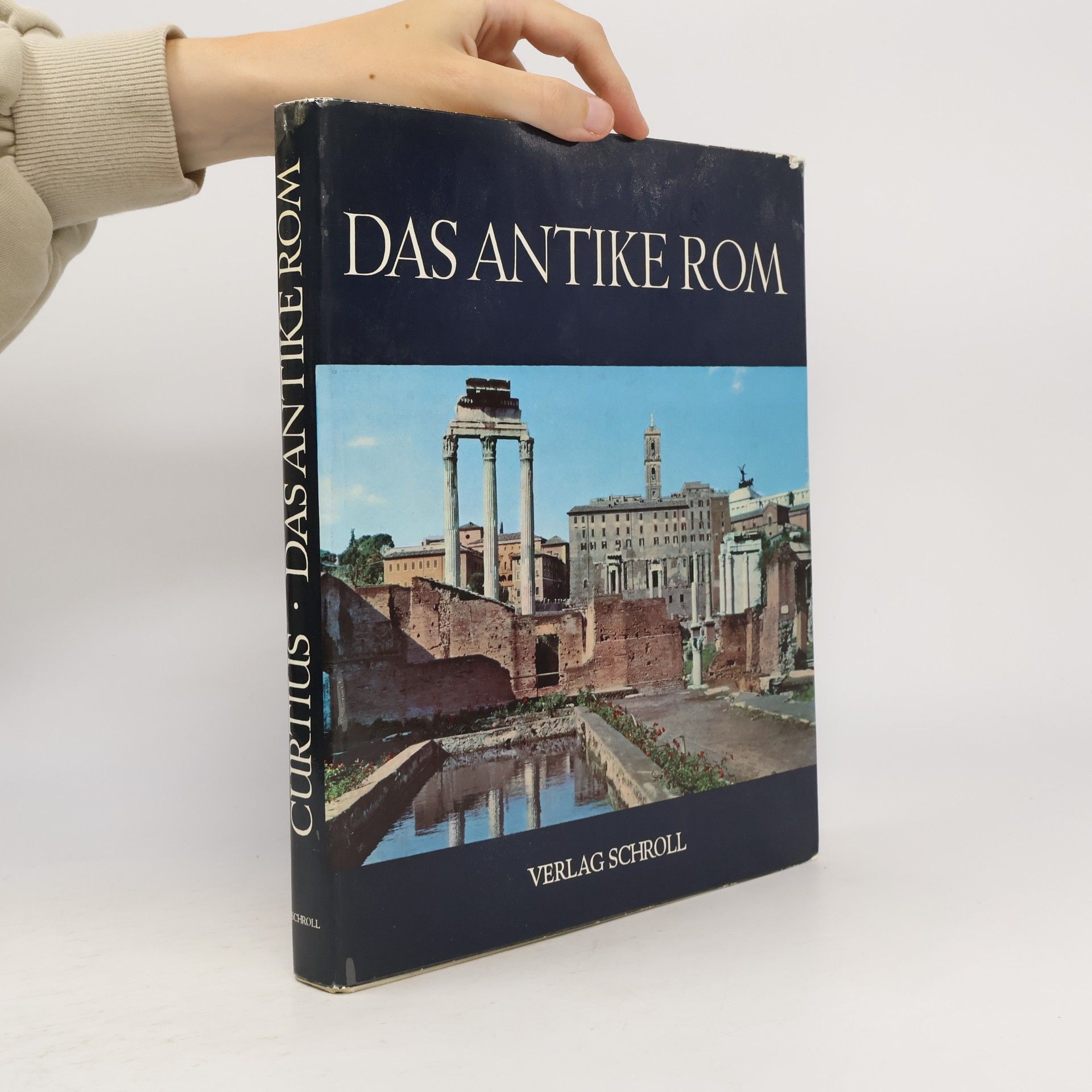 Kolektiv autorů Das antike Rom