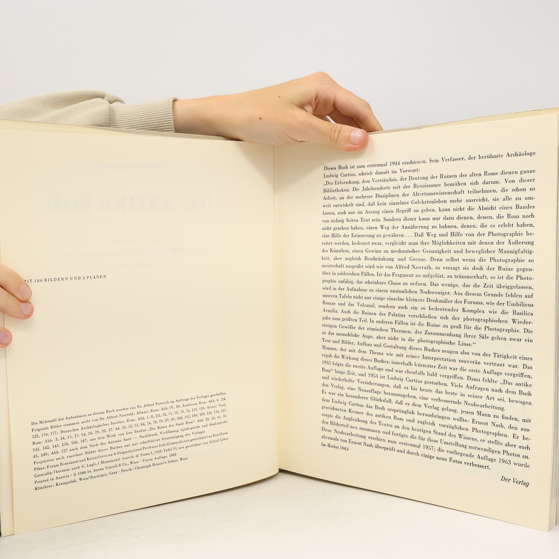 Various authors Das antike Rom