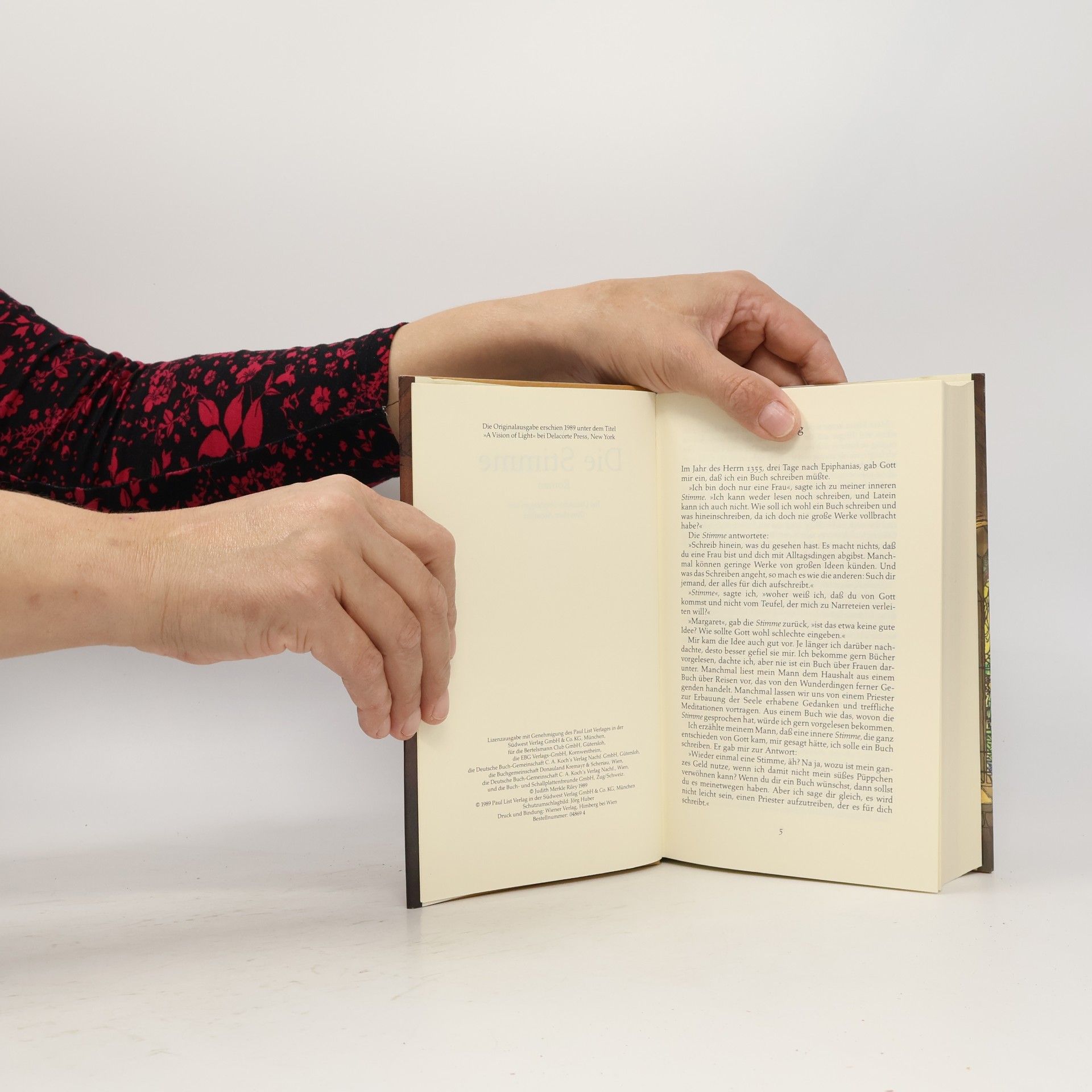 Judith Riley Merkle Die Stimme