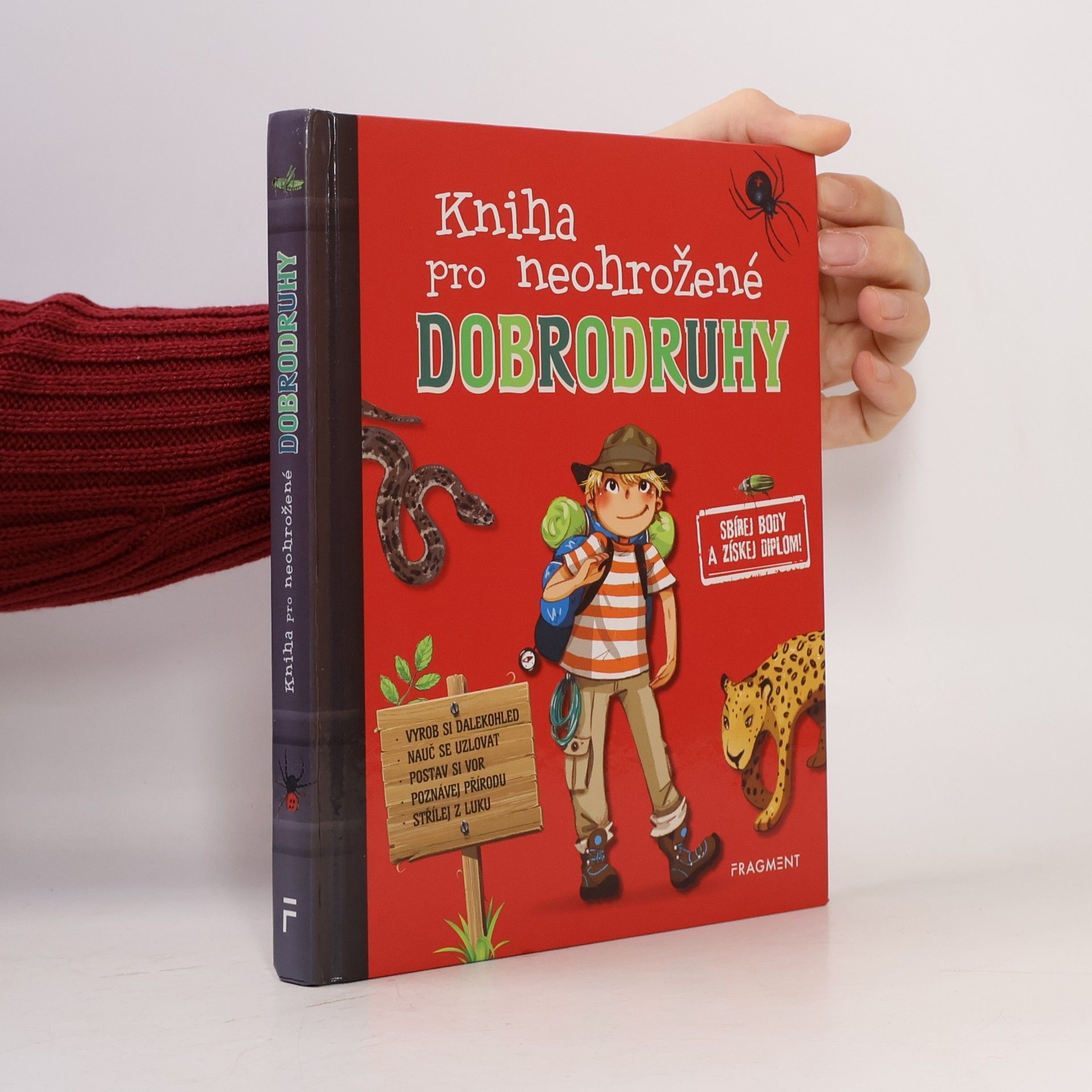 Paul Beaupère Kniha pro neohrožené dobrodruhy