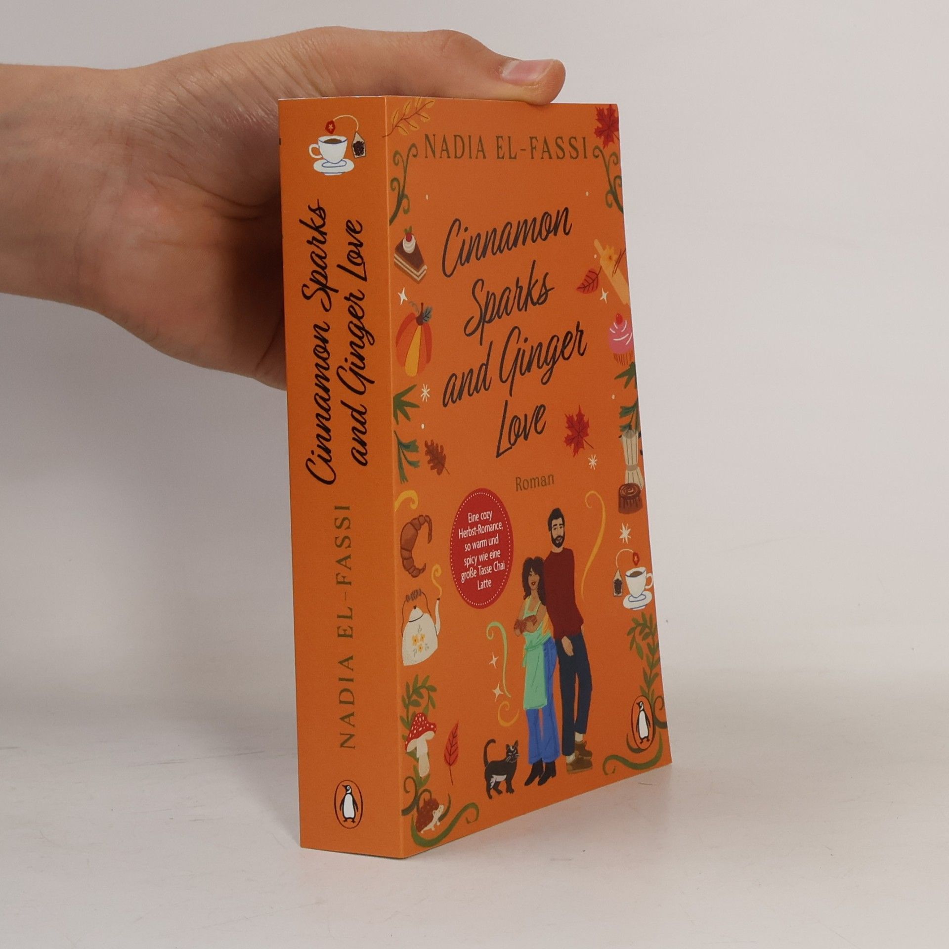 Nadia El-Fassi Cinnamon Sparks And Ginger Love