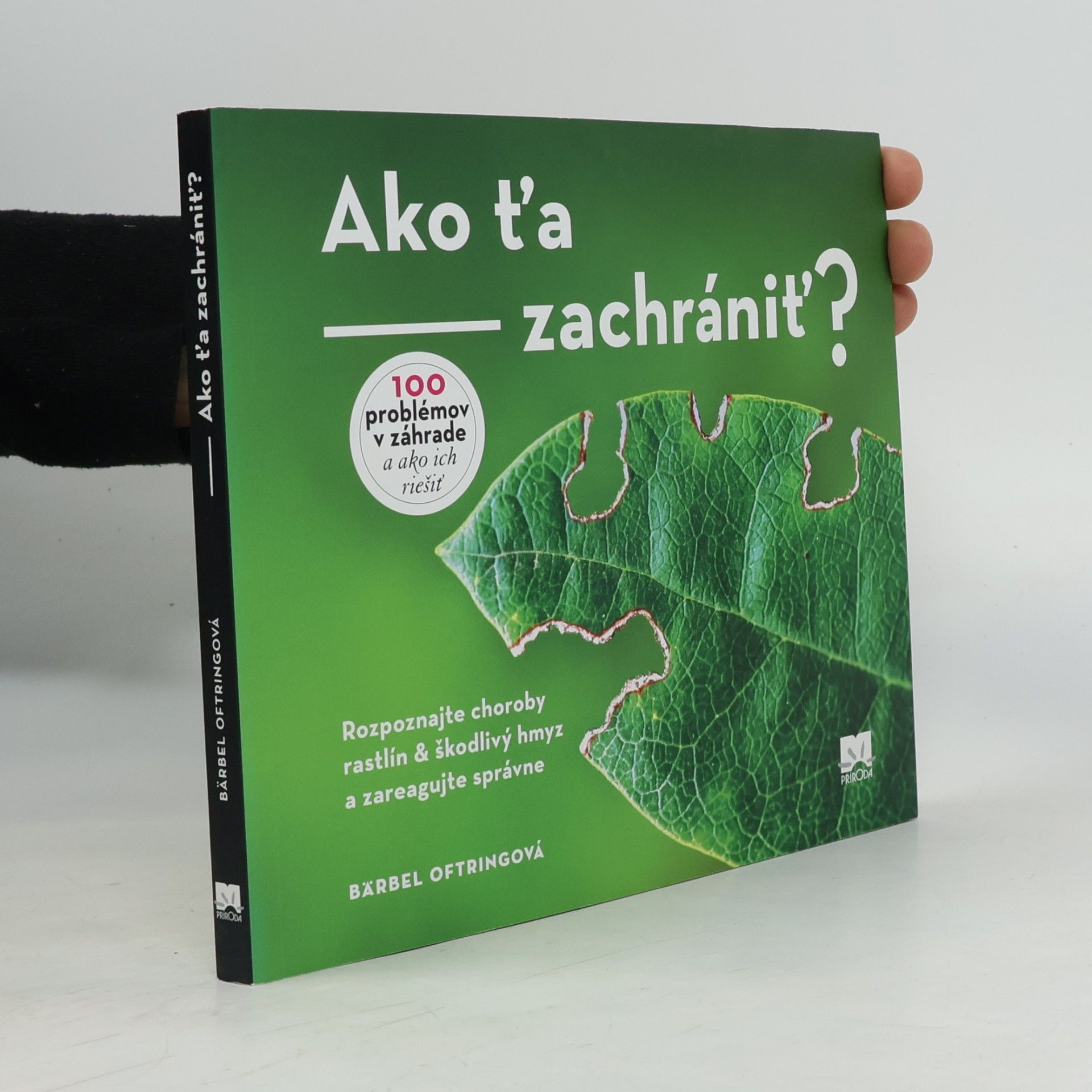Bärbel Oftring Ako ťa zachránit