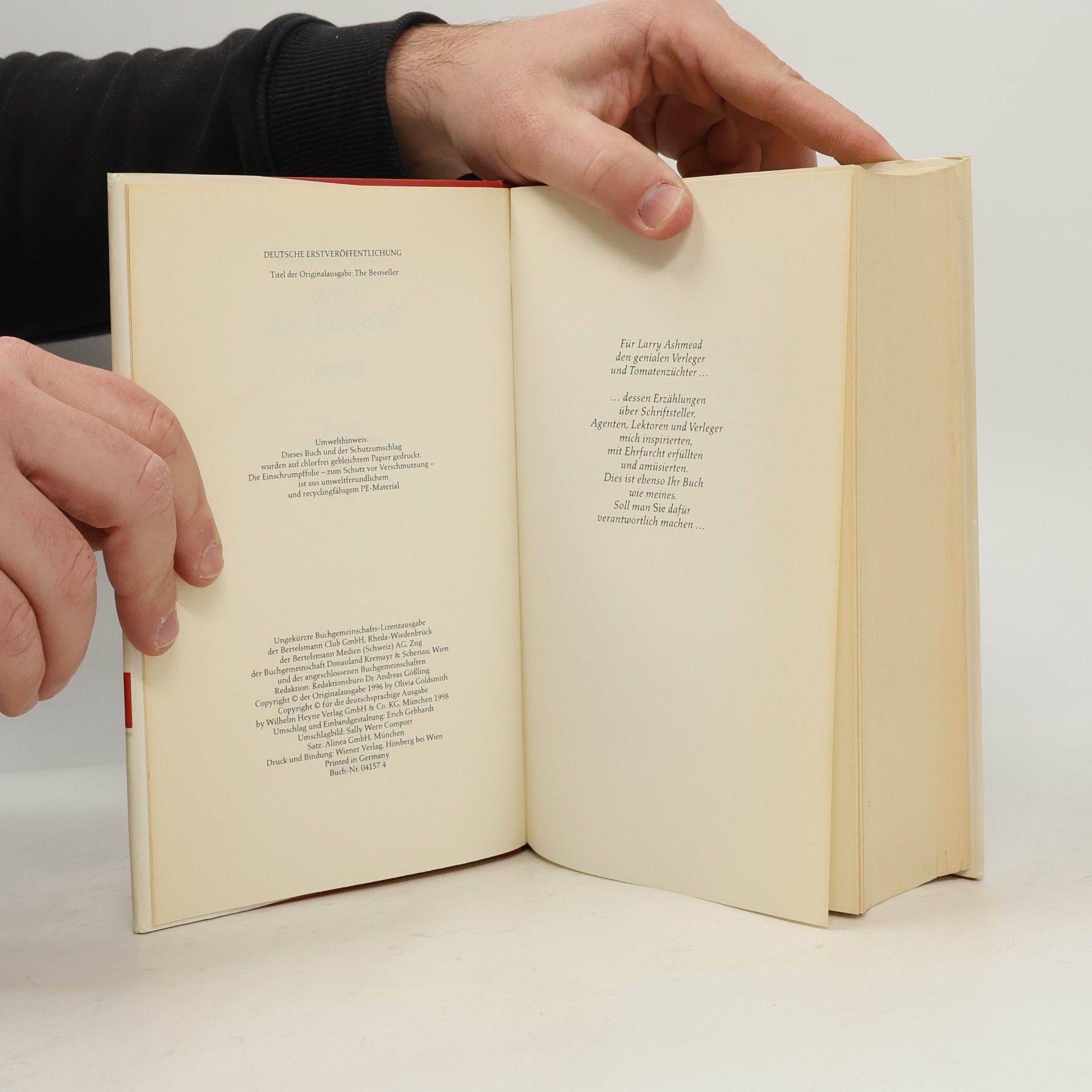Olivia Goldsmith Der Bestseller