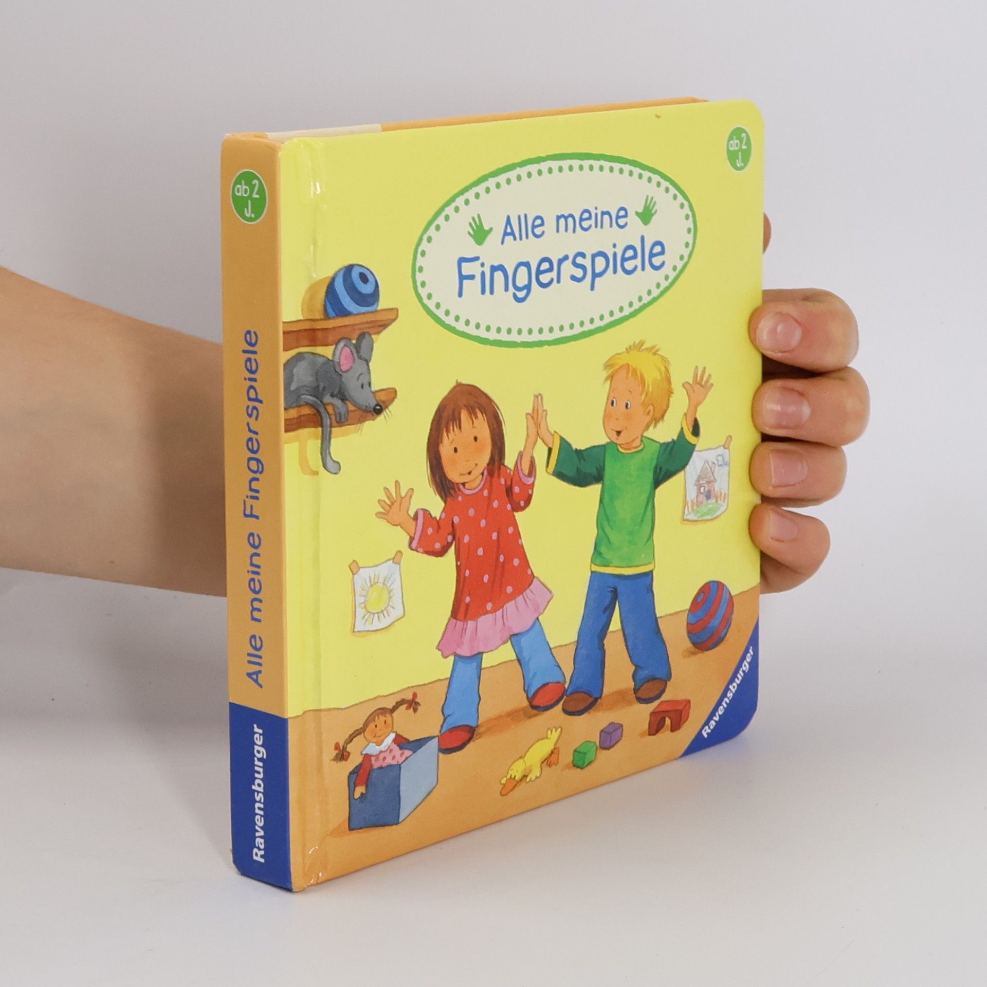 Kerstin M. Schuld Alle meine Fingerspiele