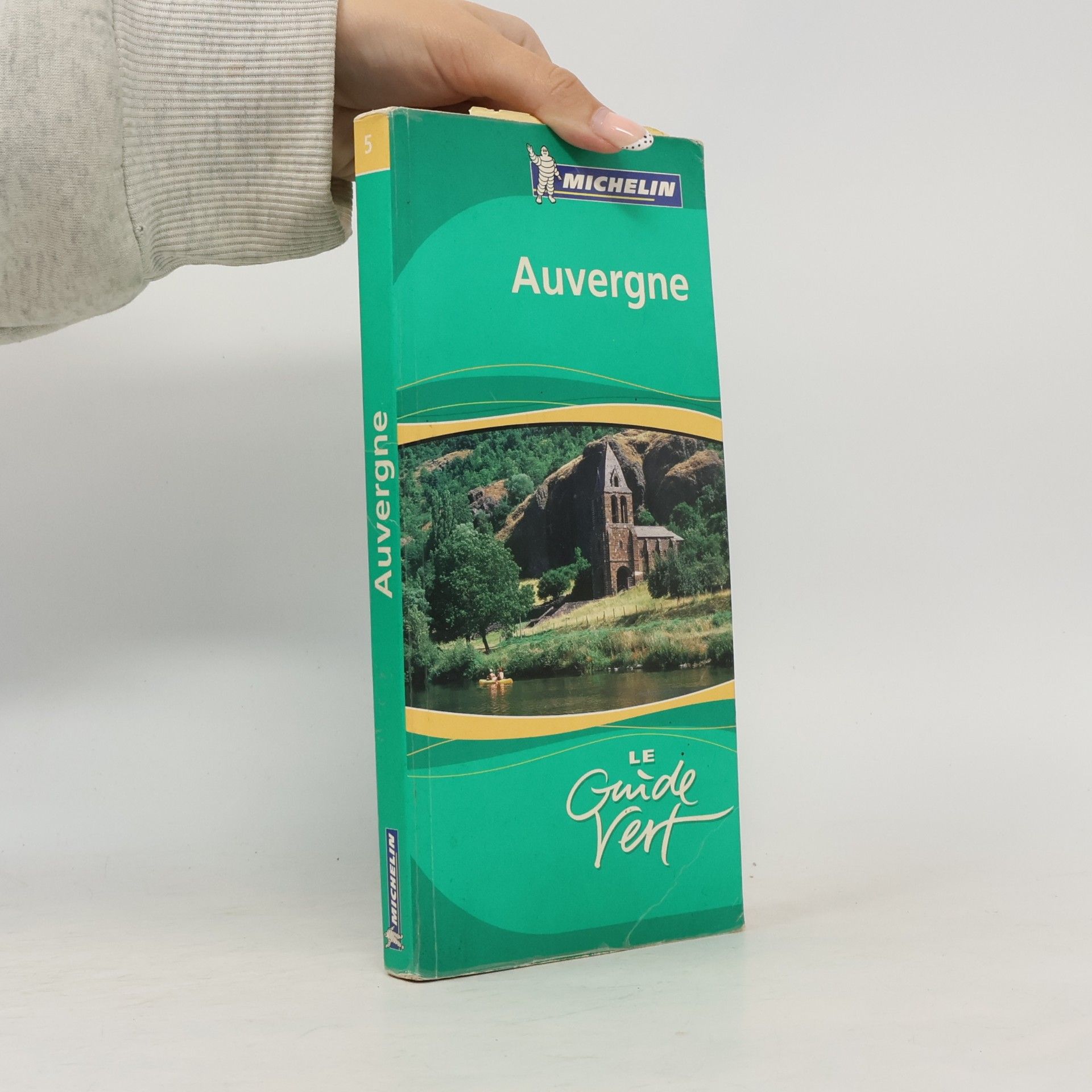 Autorenkollektiv Le Guide Vert - 5: Auvergne