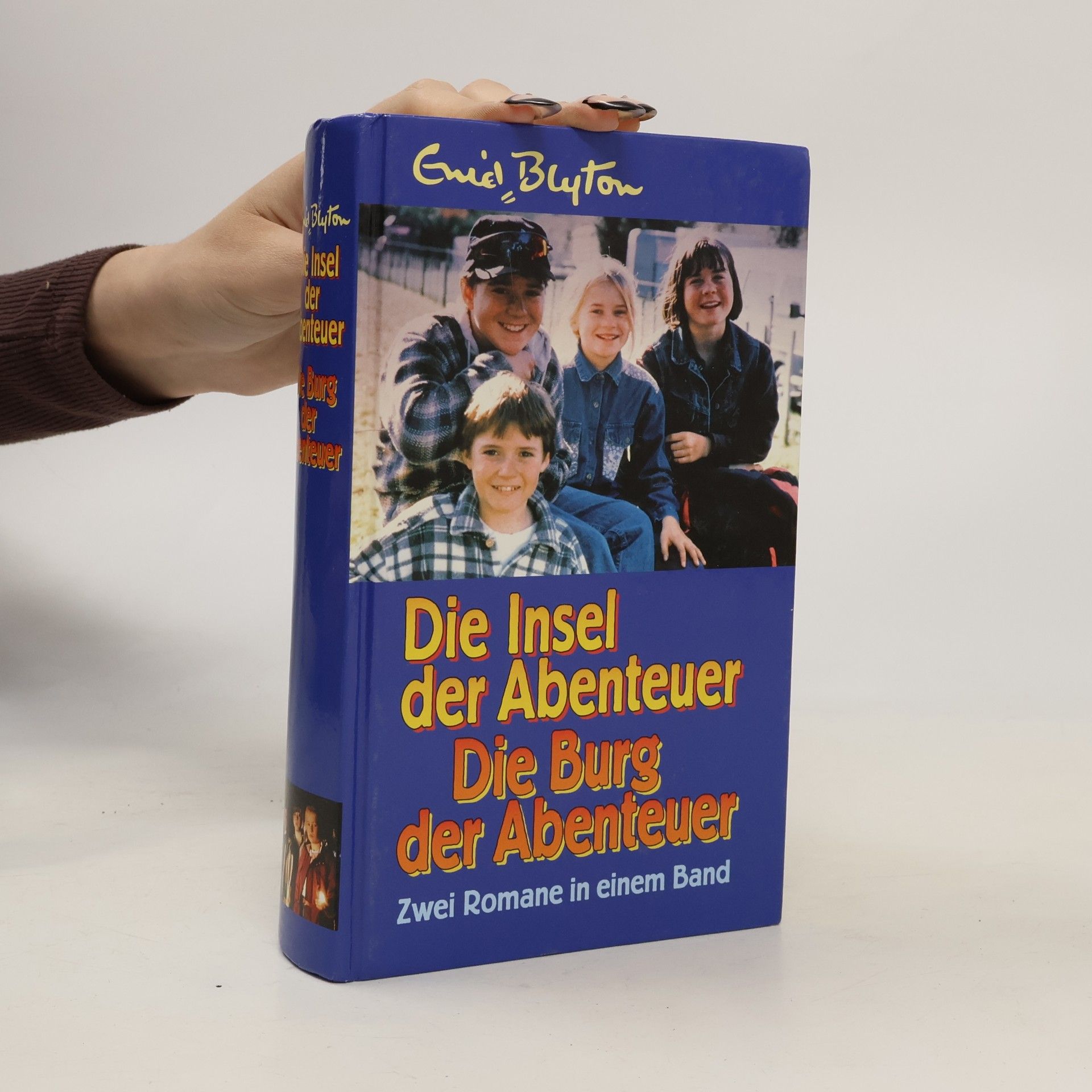Enid Blyton Die Insel der Abenteuer. Die Burg der Abenteuer