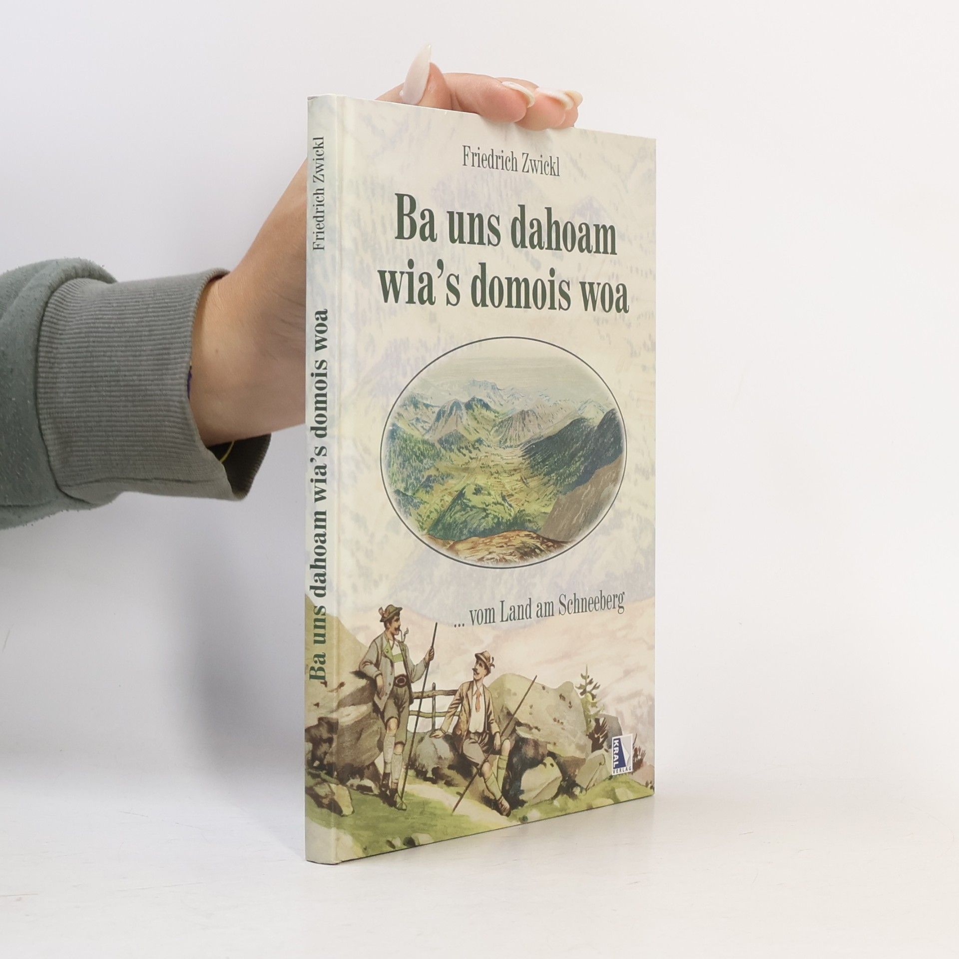 Friedrich Zwickl Bei uns dahoam wia's domois woa