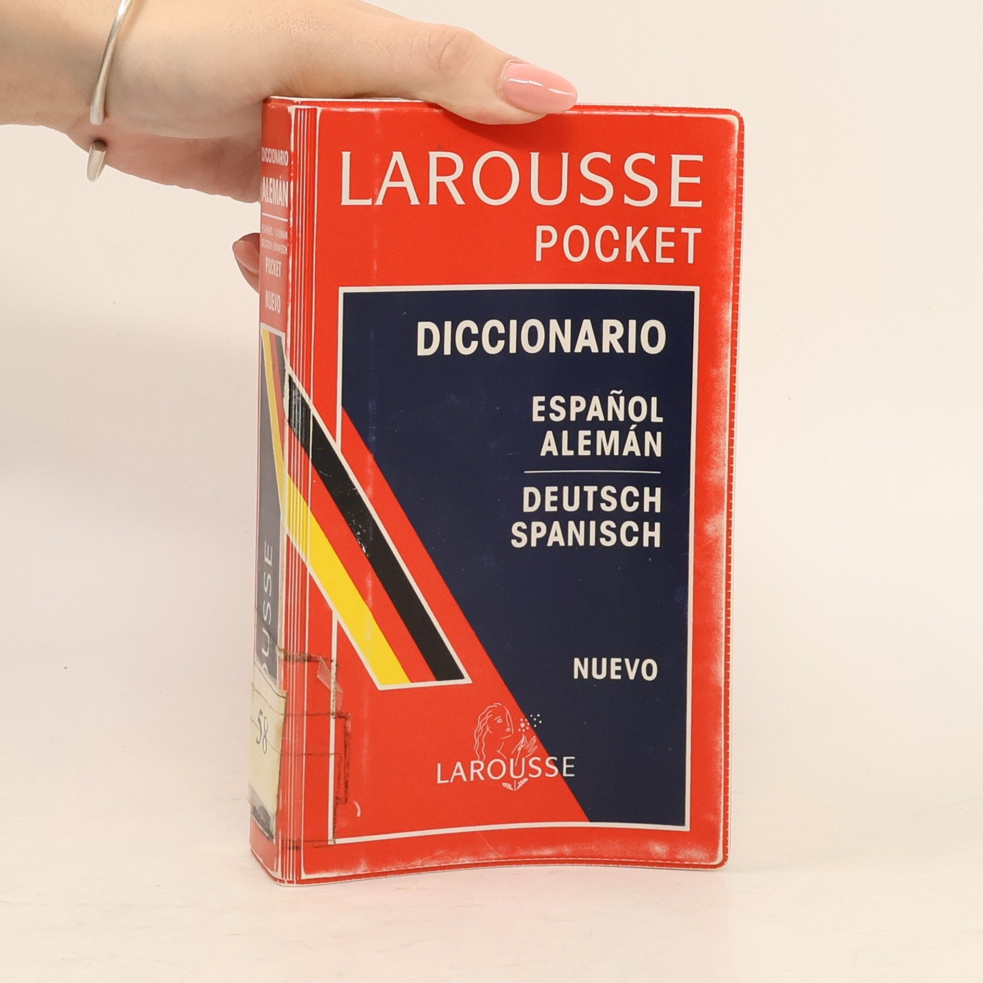 Autorenkollektiv Larousse Pocket Diccionario Nuevo