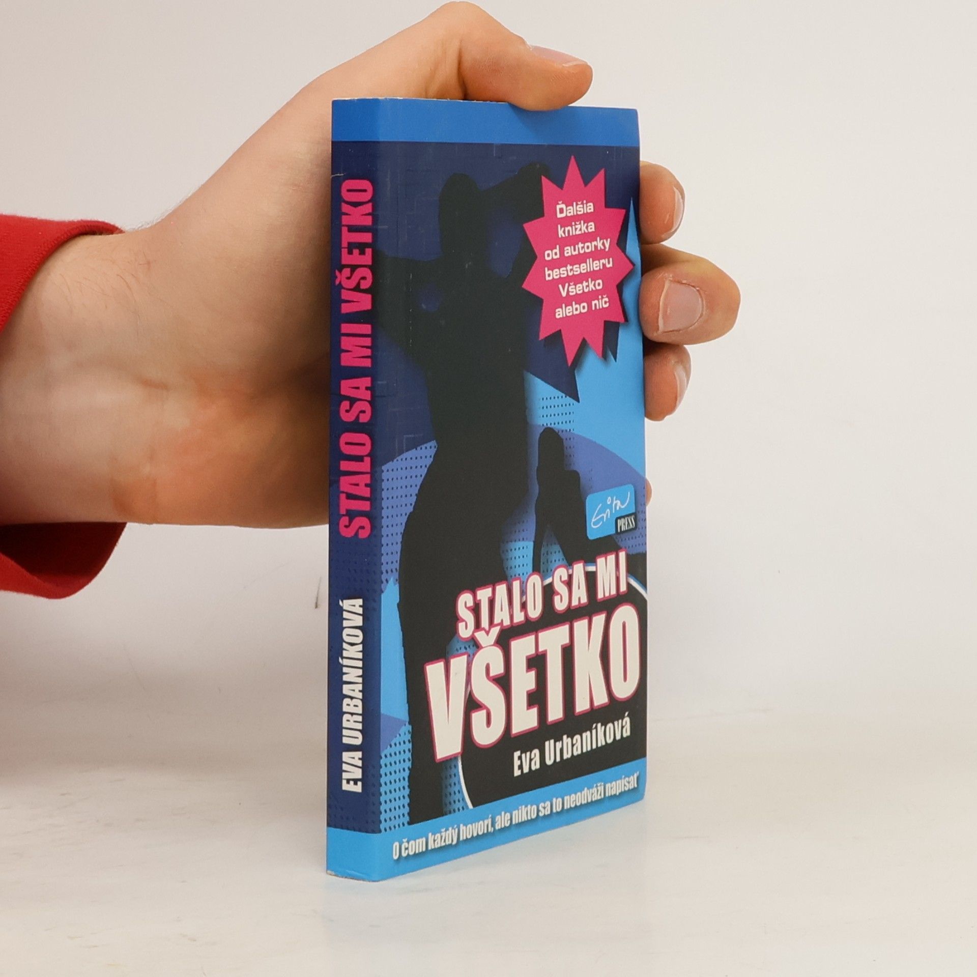 Eva Urbaníková Stalo sa mi všetko