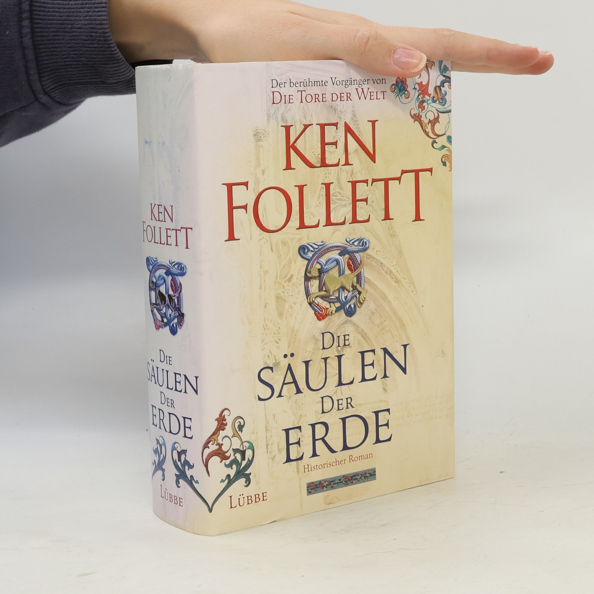 Ken Follett Die Säulen der Erde