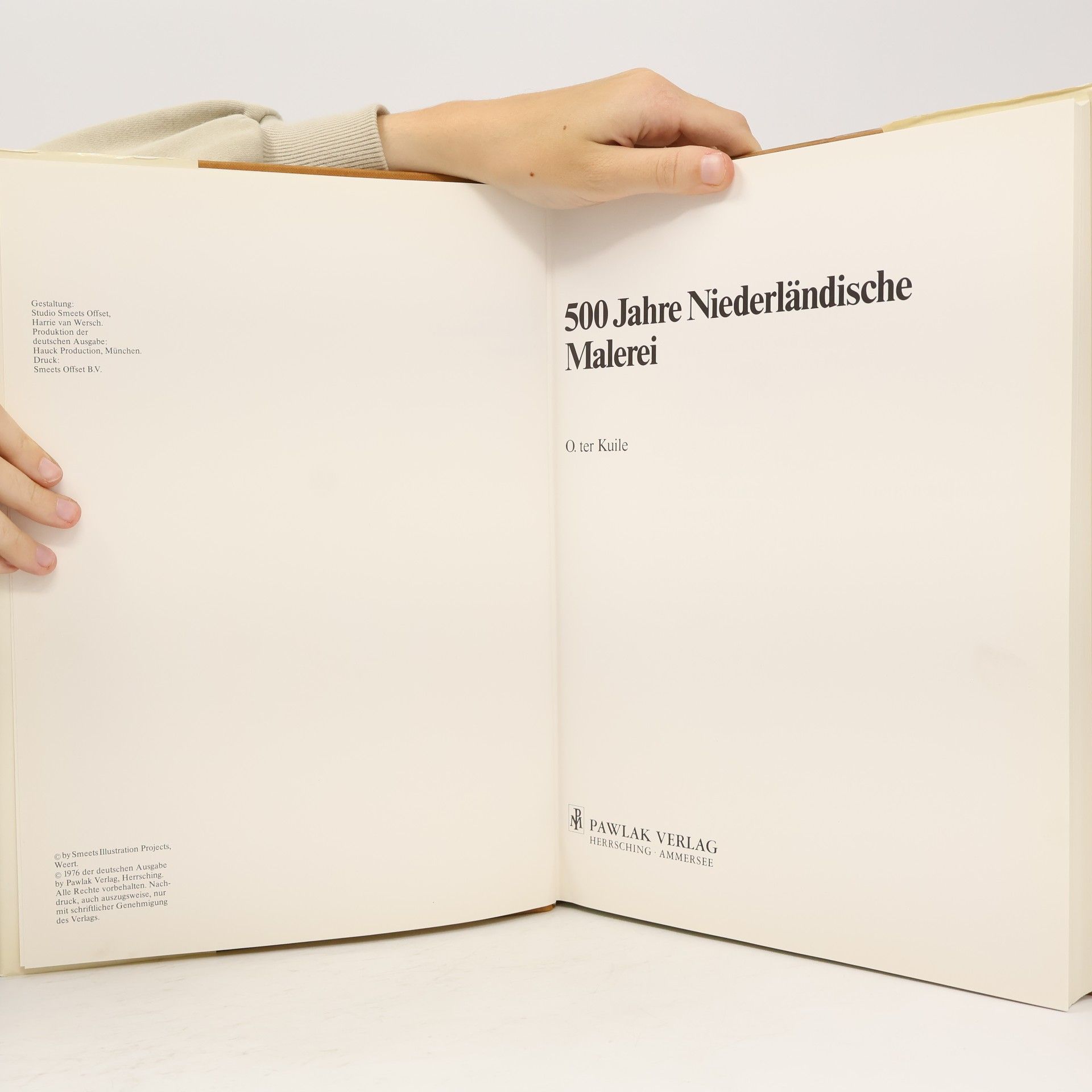 Onno ter Kuile 500 Jahre niederländische Malerei