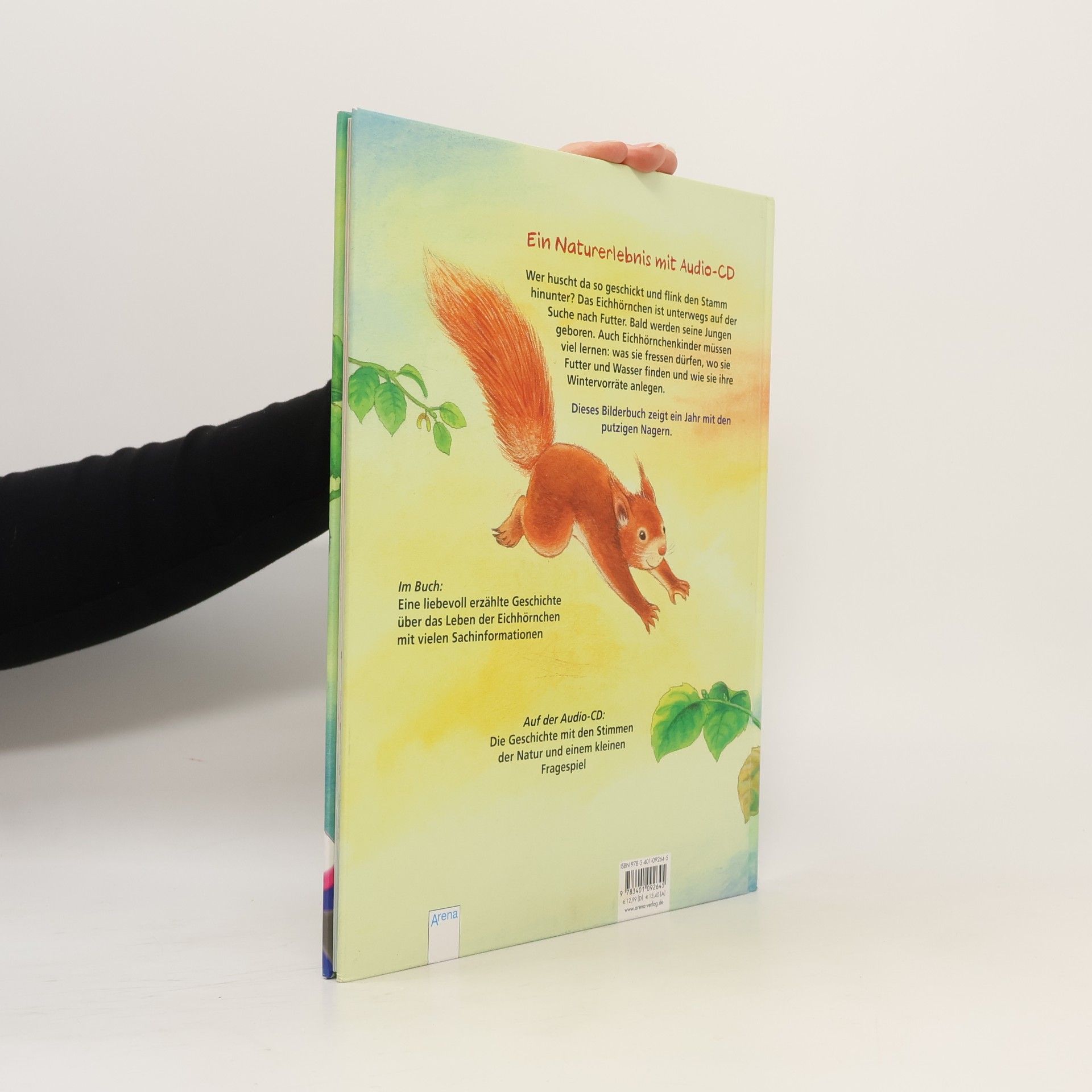 Friederun Reichenstetter So leben die kleinen Eichhörnchen, m. Audio-CD
