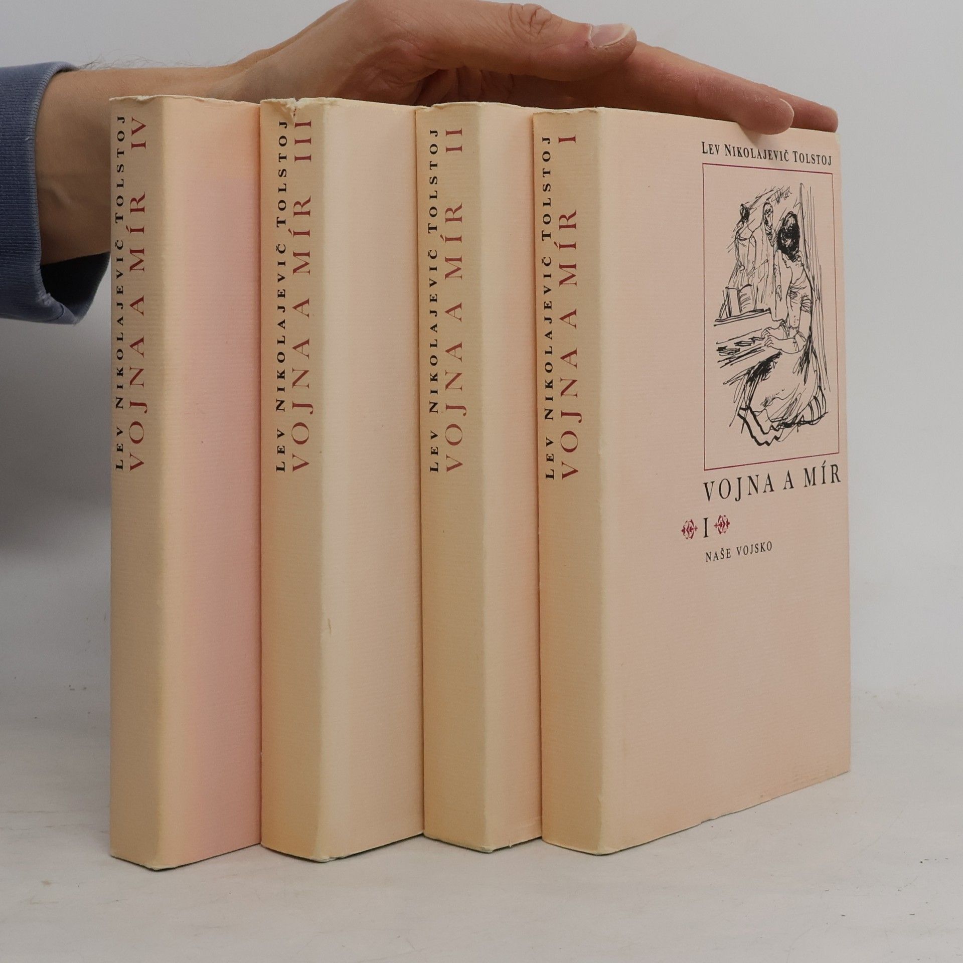 Lev Nikolajevič Tolstoj Vojna a Mír I. - IV.