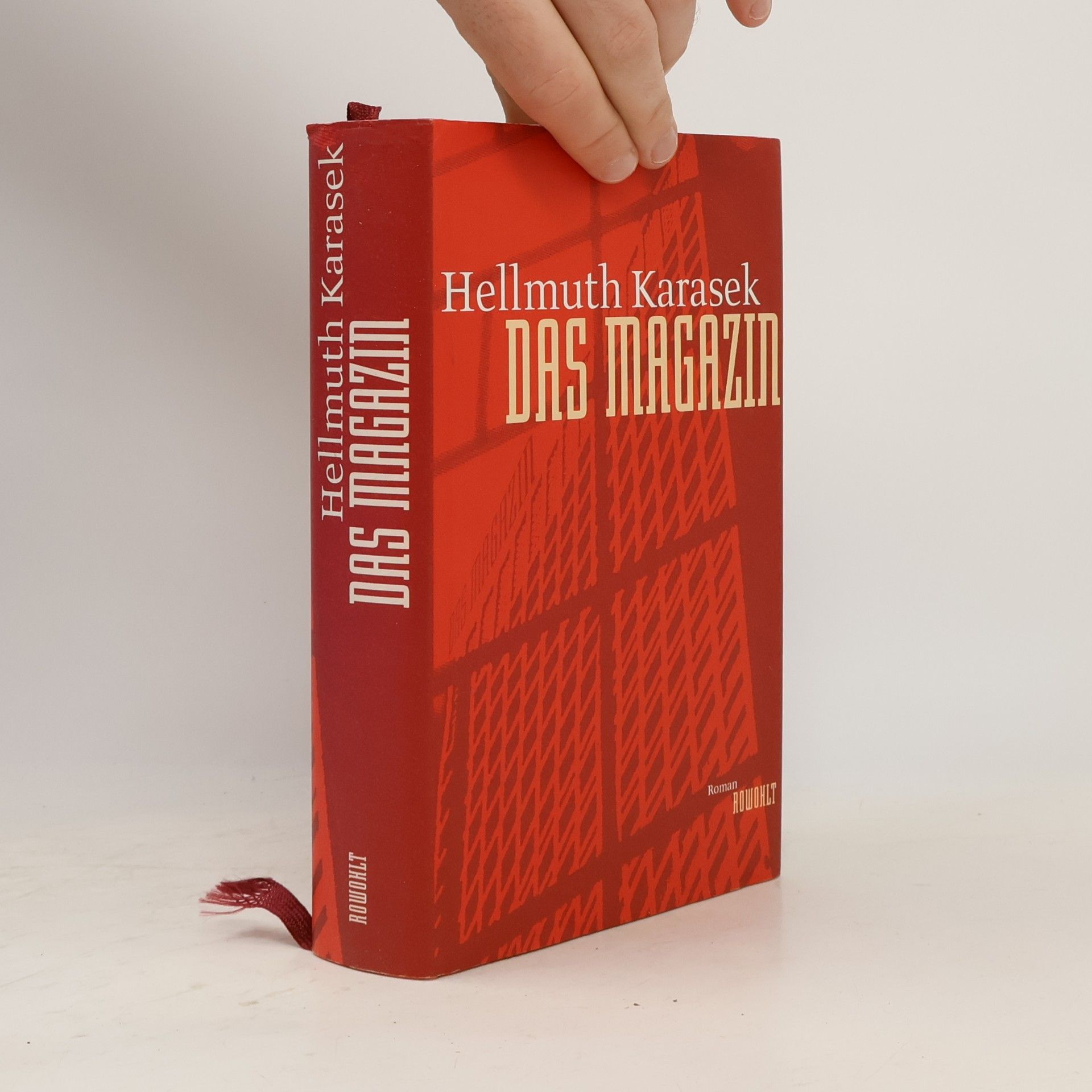 Hellmuth Karasek Das Magazin